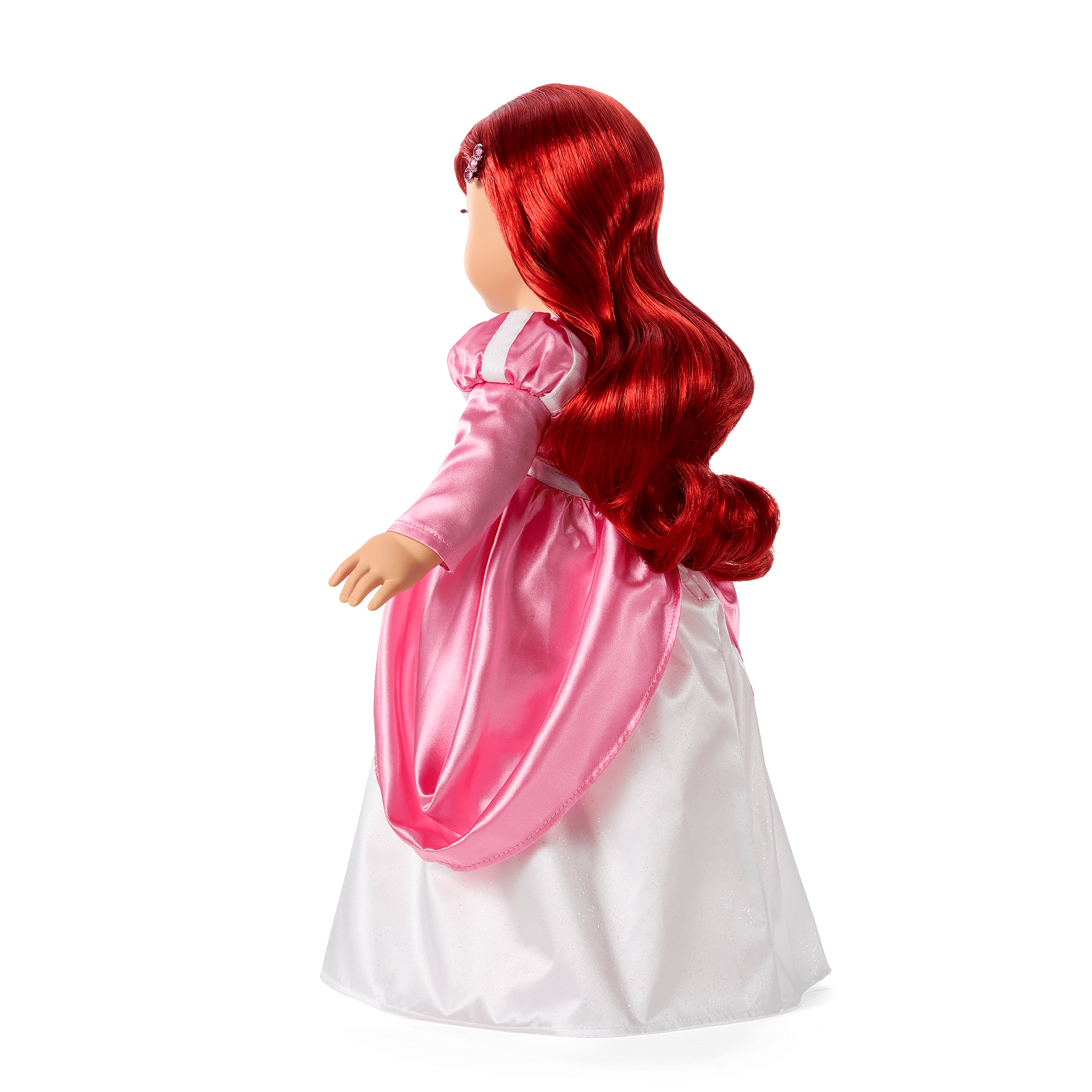 American Girl Disney Princess Ariel Castle Ball Gown. Sebastian & Accessories for 18-inch Dolls - Image 3