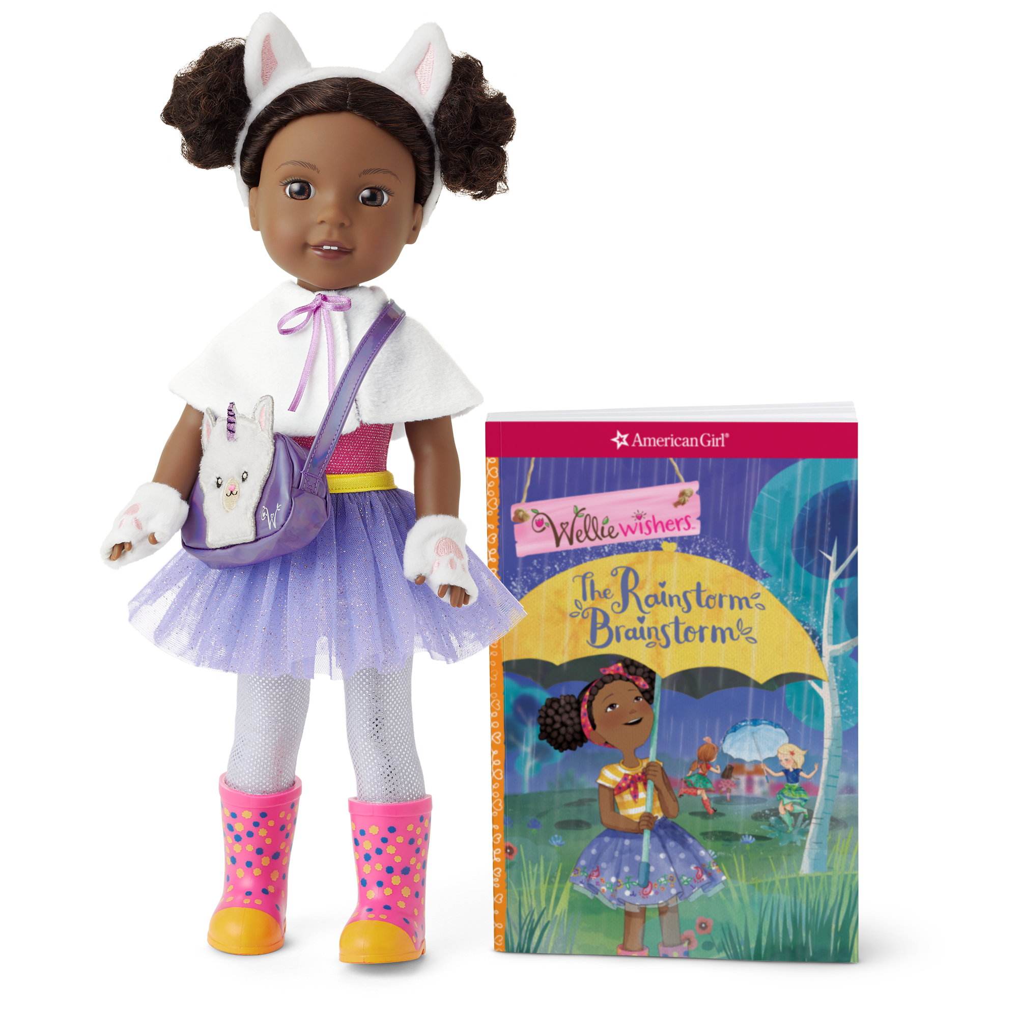 Kendall Doll. Book & Magical Llamacorn Accessories
