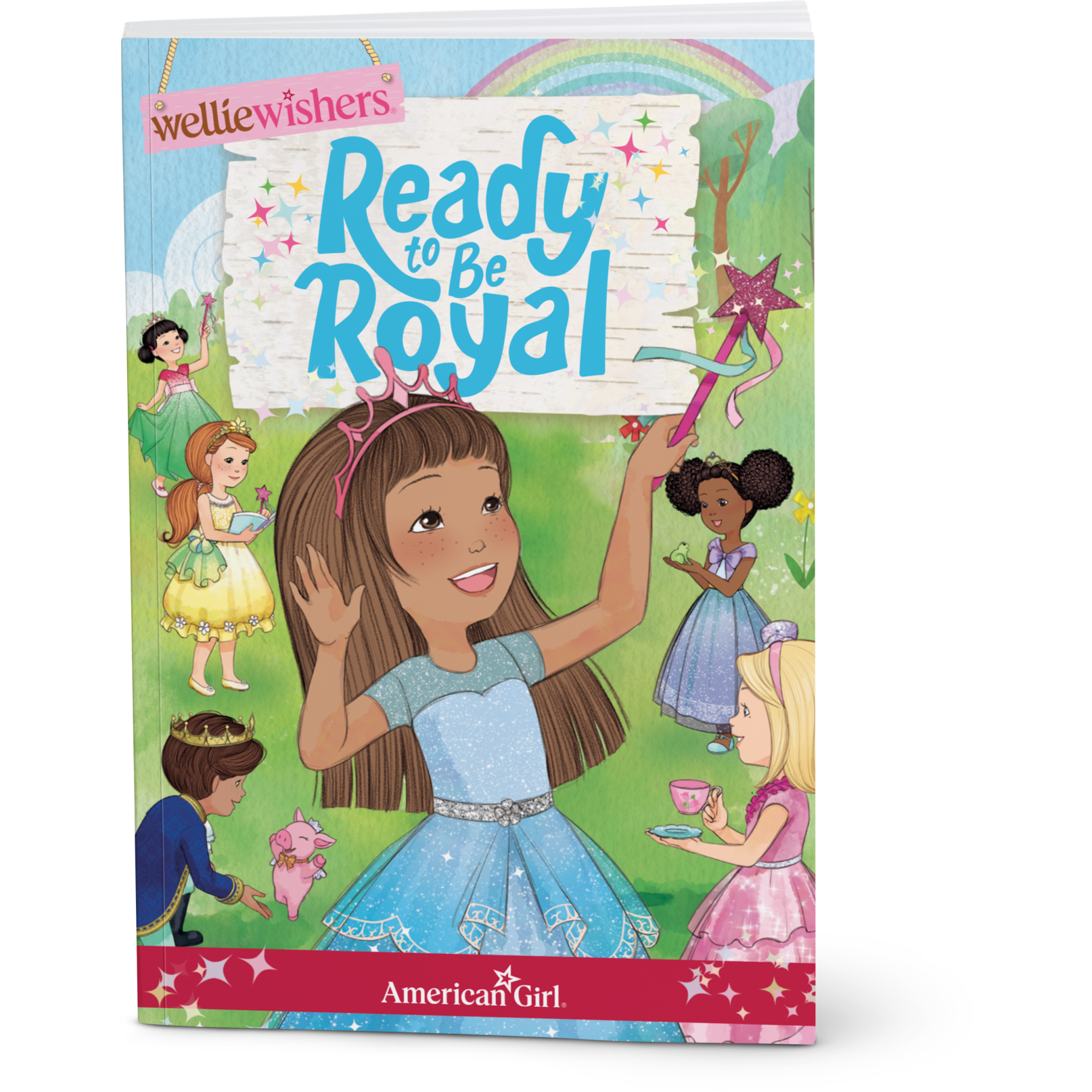 Ready to Be Royal Book (WellieWishers ) - Image 6