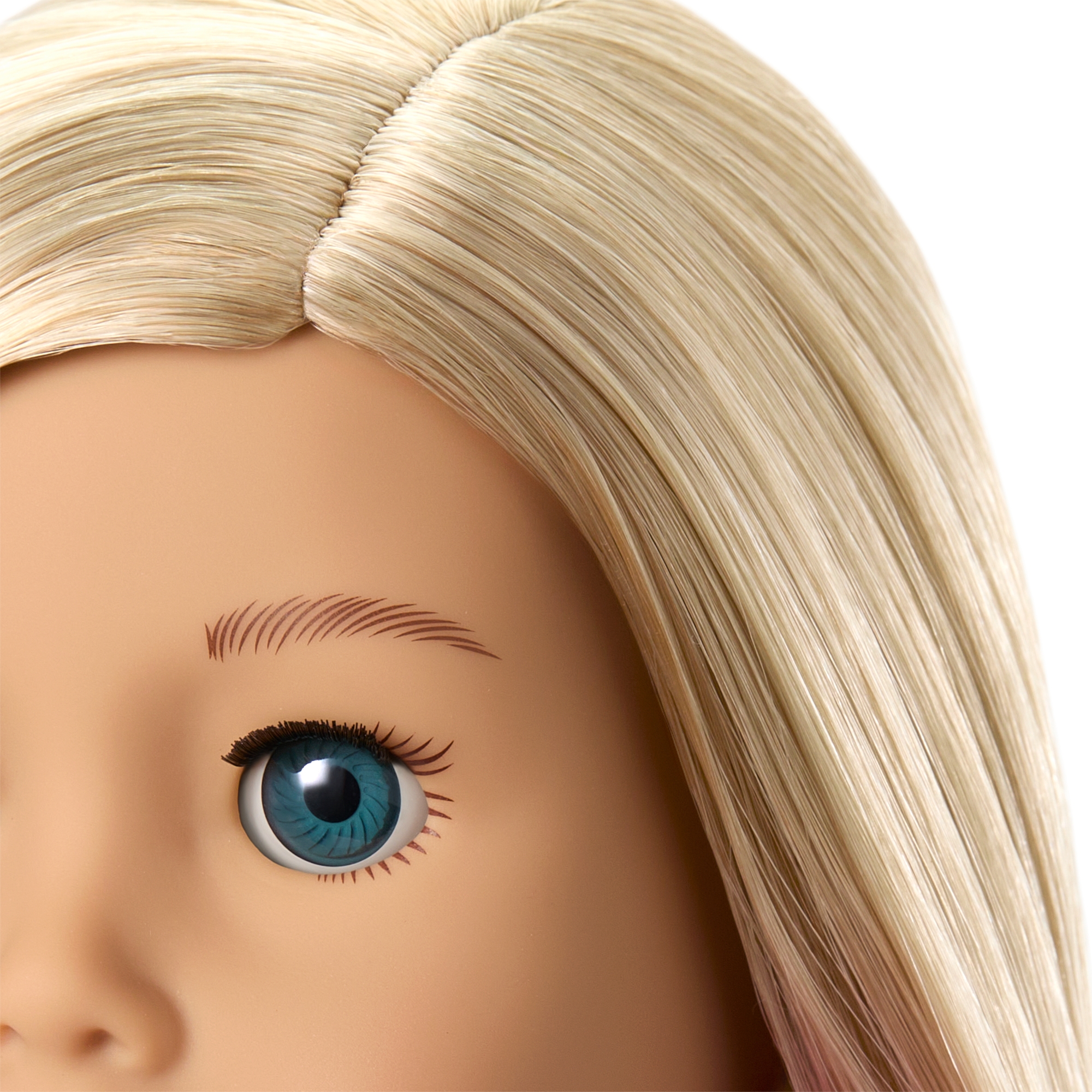 Truly Me 18-inch Doll #100 with straight layered blonde hair - Image 5