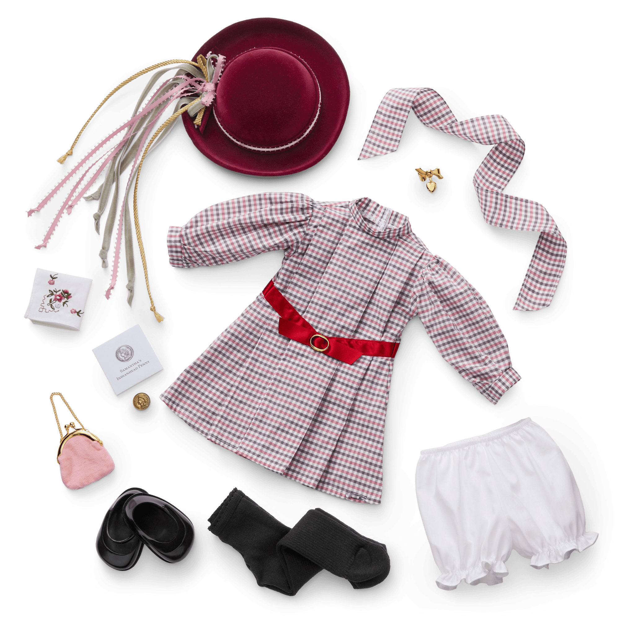 Samantha Parkington 18-inch Doll. Book & Accessories (Historical Characters) - Image 2
