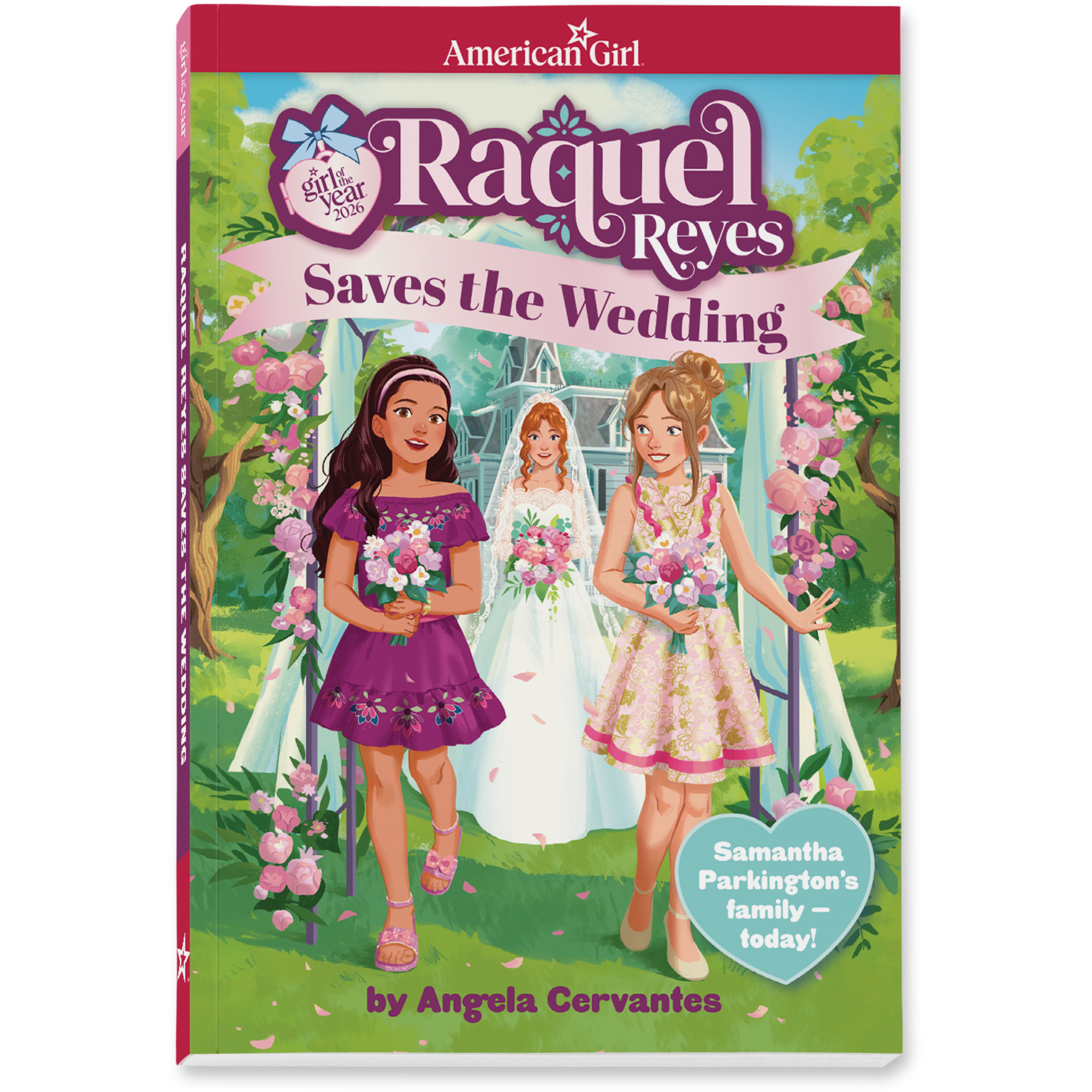 Raquel Reyes Saves the Wedding Book (Girl of the Year 2026)