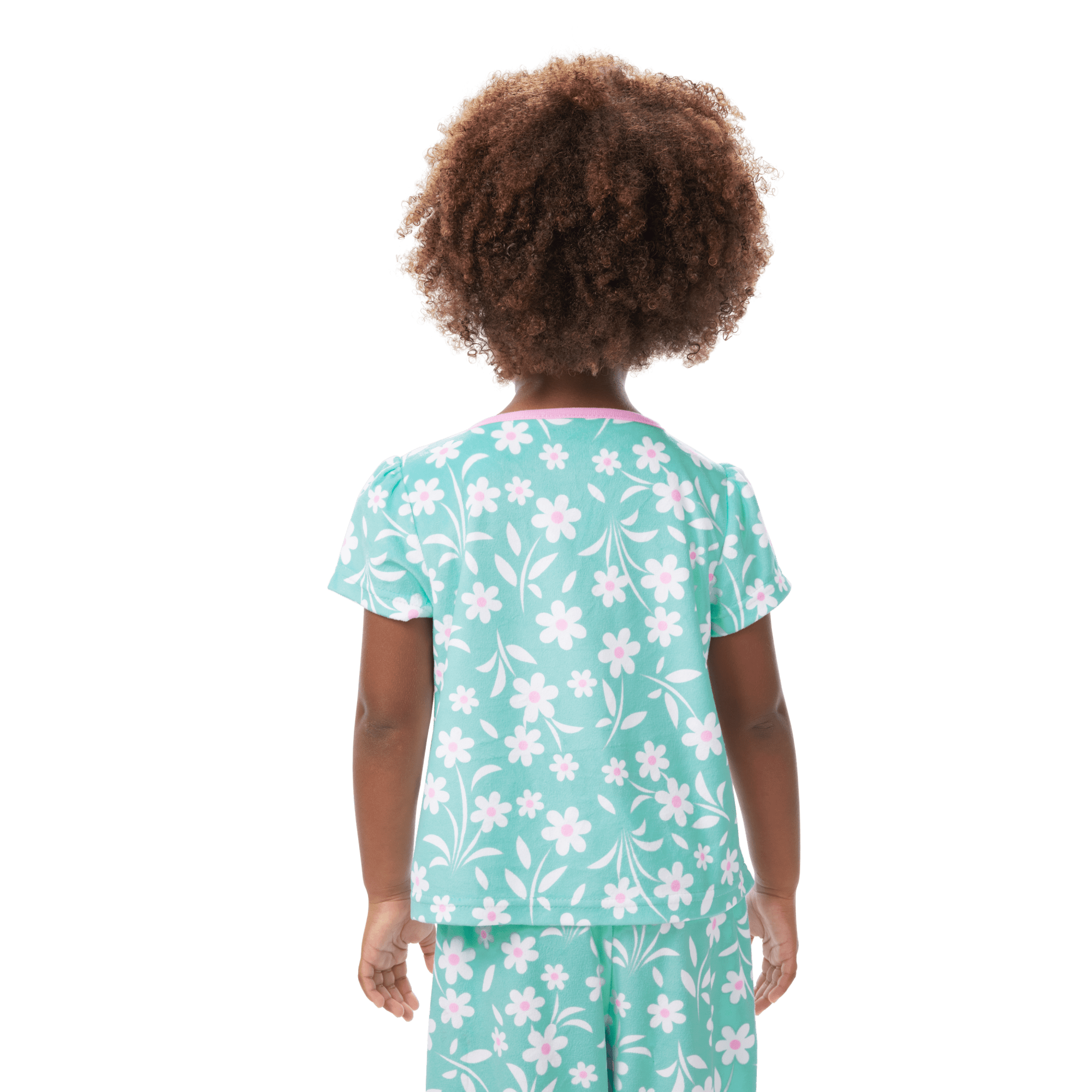 Flower Fun PJs for Little Girls (Bitty Baby ) - Image 6