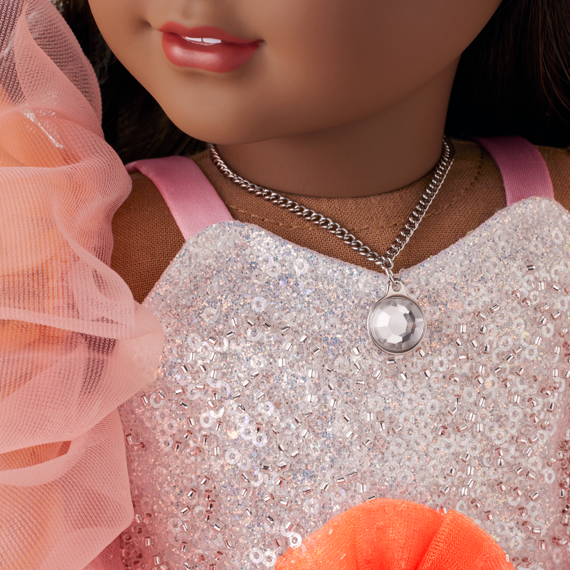 Peaches 'n Cream Barbie by American Girl Collector Doll - Image 6