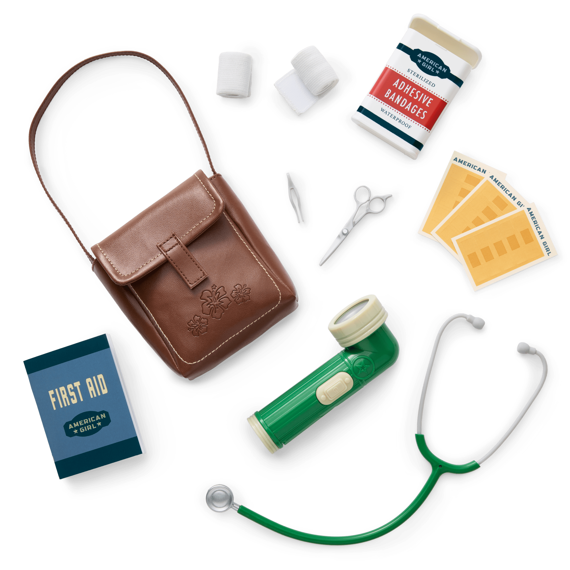 Nanea's Care Kit for 18-inch Dolls (Historical Characters) - Image 7
