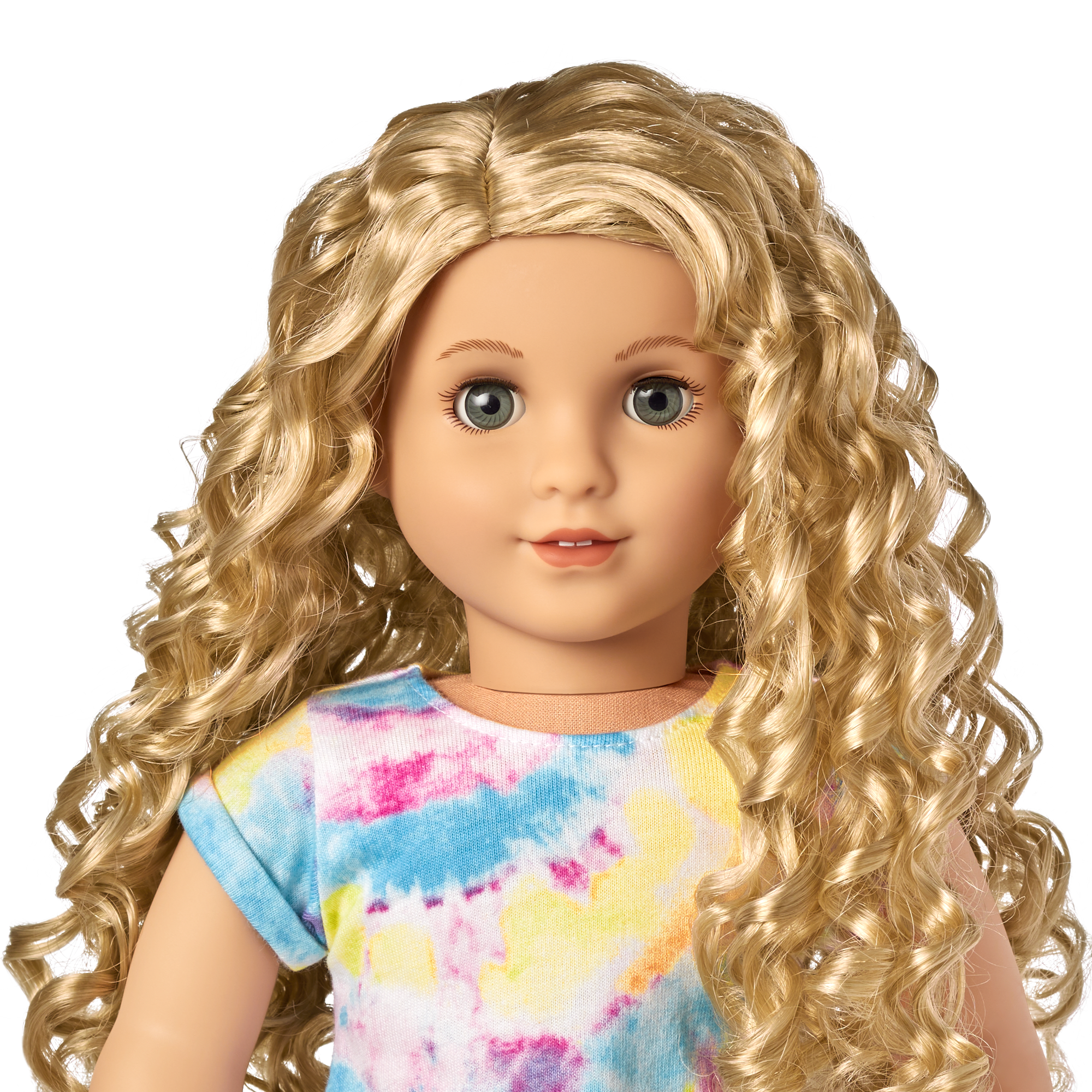 Truly Me 18-inch Doll #115 with curly blonde hair - Image 2