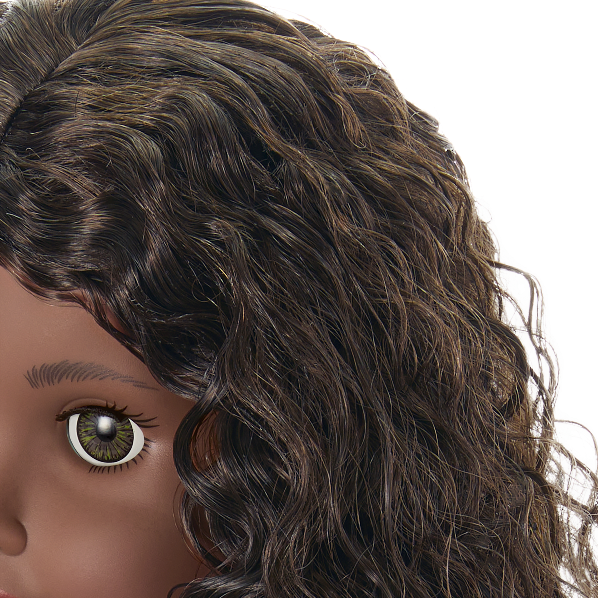 Truly Me 18-inch Doll #127 with curly dark-brown hair - Image 5