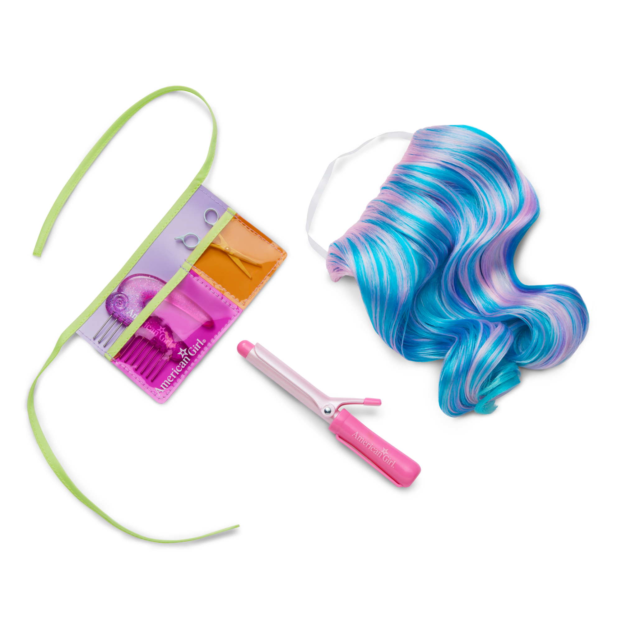 Long Hair Looks by Truly Me Salon Accessories for 18-inch Dolls - Image 2
