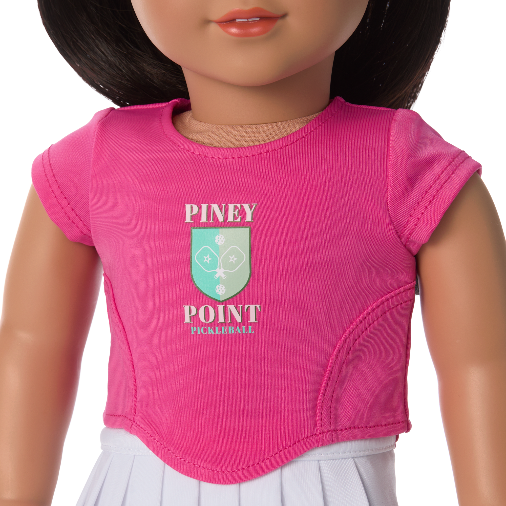 Raquel's Piney Point Pickleball Outfit for 18-inch Dolls (Girl of the Year 2026) - Image 5