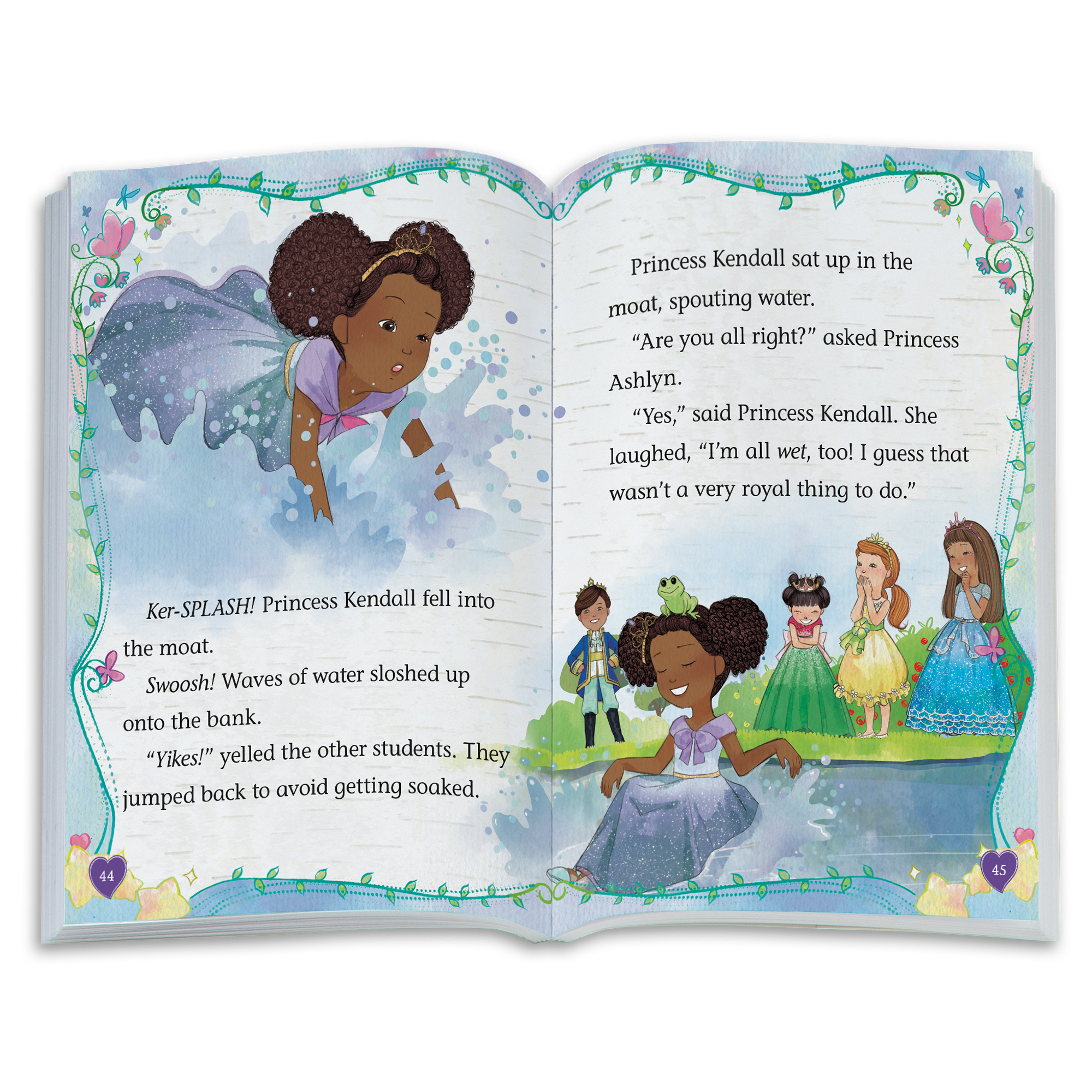 Ready to Be Royal Book (WellieWishers ) - Image 3