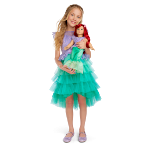 American Girl Disney Princess Ariel 18-inch Doll & Dress for Girls