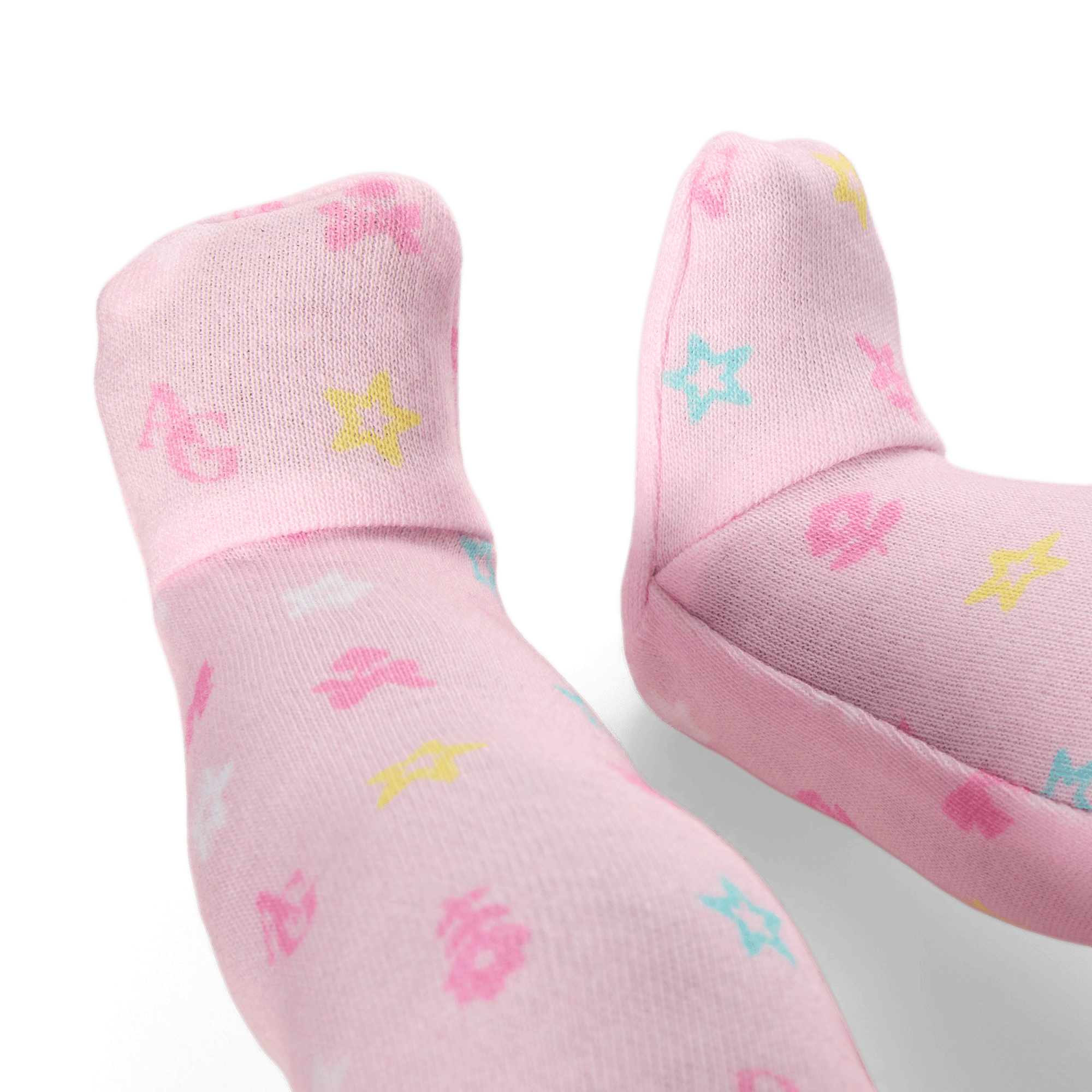 Bitty Baby Doll #5 with dark-brown hair in Pastel Pink - Image 7