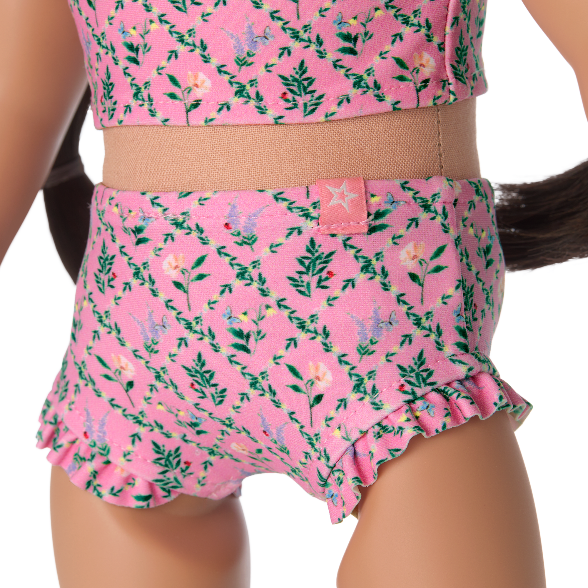 Raquel's Beach Outfit for 18-inch Dolls (Girl of the Year 2026) - Image 9
