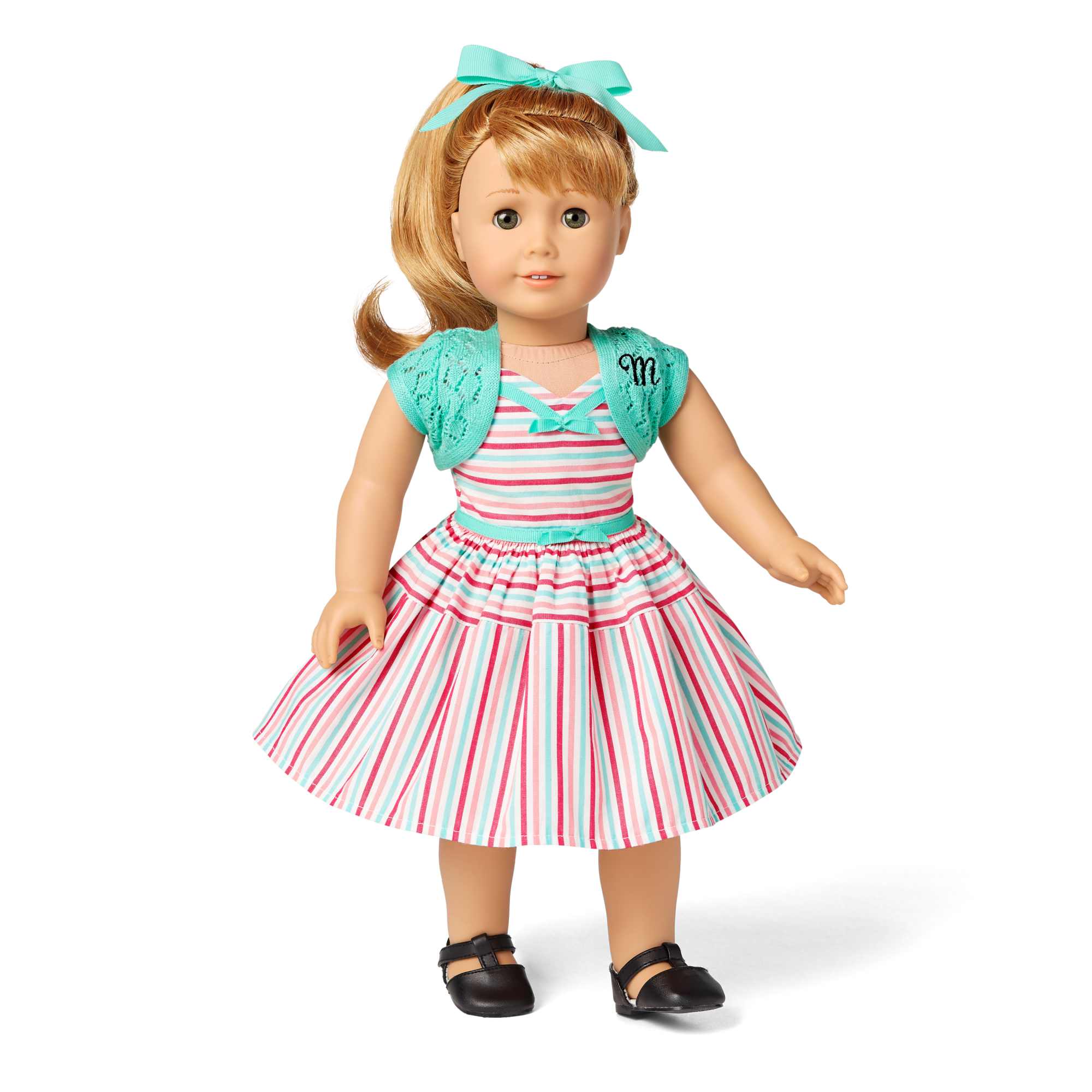 Maryellen 18-inch Doll. Book. Accessories & Doll Carrier (Historical Characters) - Image 2