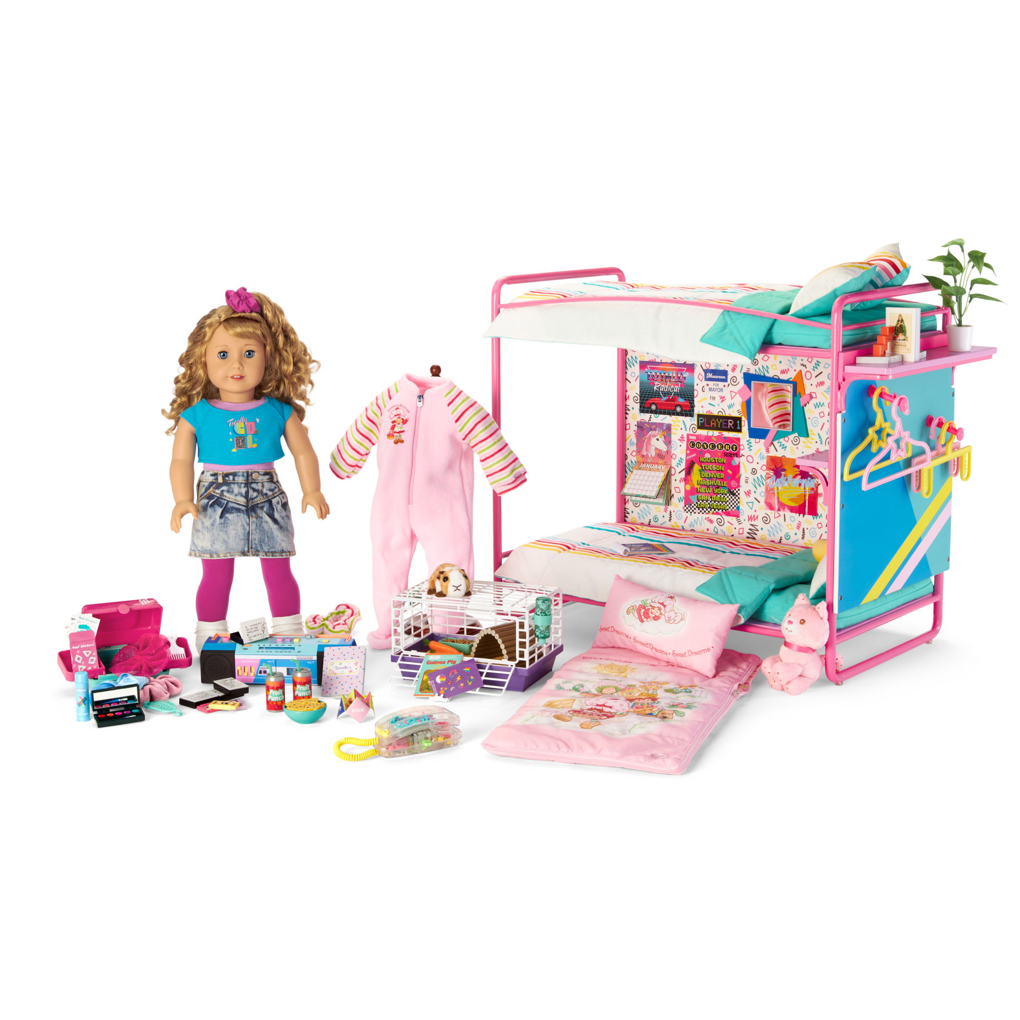 Courtney's Sleepover Accessory Set for 18-inch Dolls (Historical Characters) - Image 4