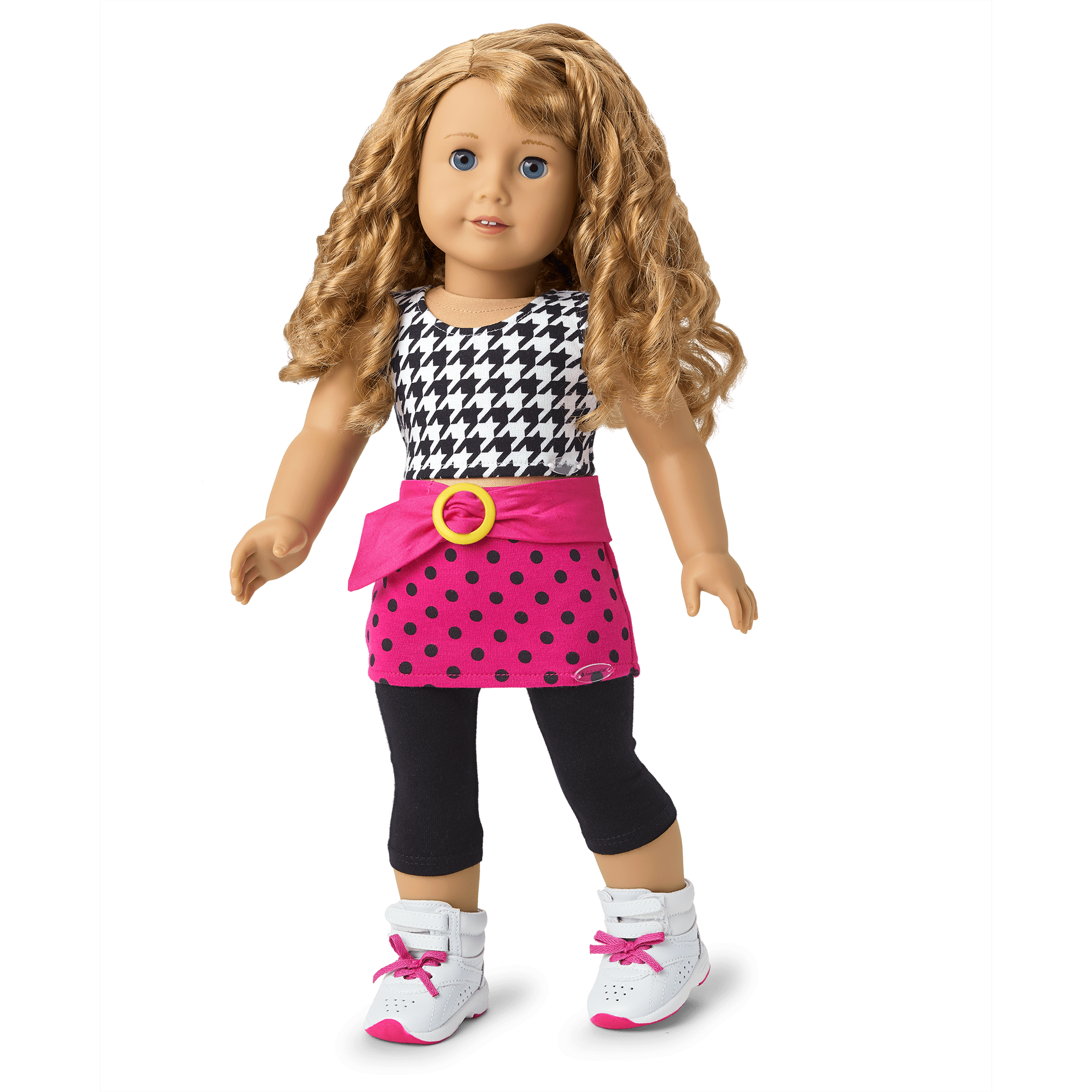 Courtney's Tights & Leggings Set for 18-inch Dolls (Historical Characters) - Image 2