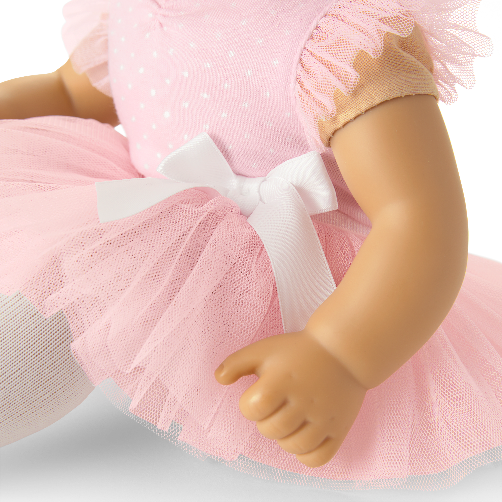 Bitty's Ballerina Outfit for Little Girls & Bitty Baby Dolls - Image 8