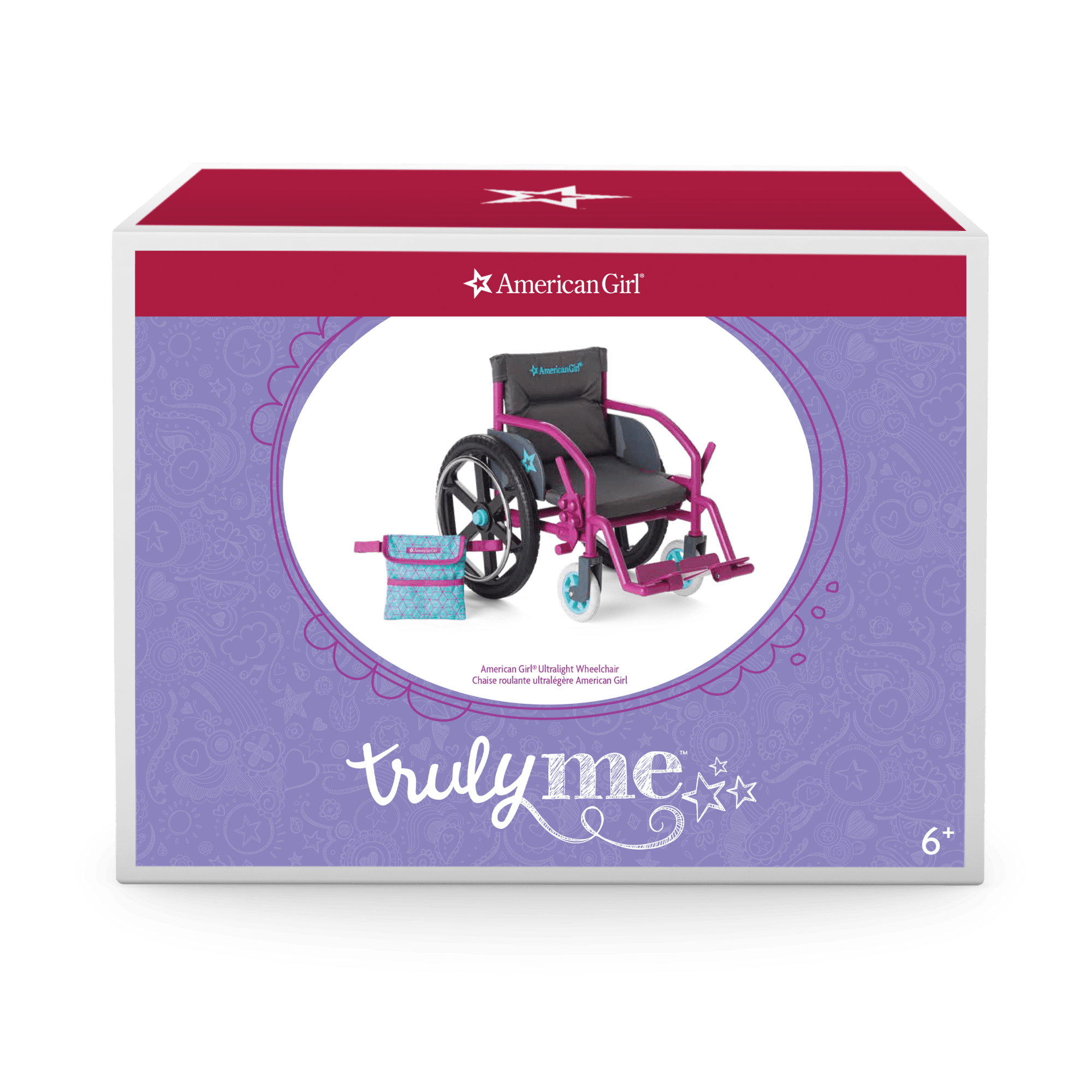 American Girl Ultralight Wheelchair - Image 3