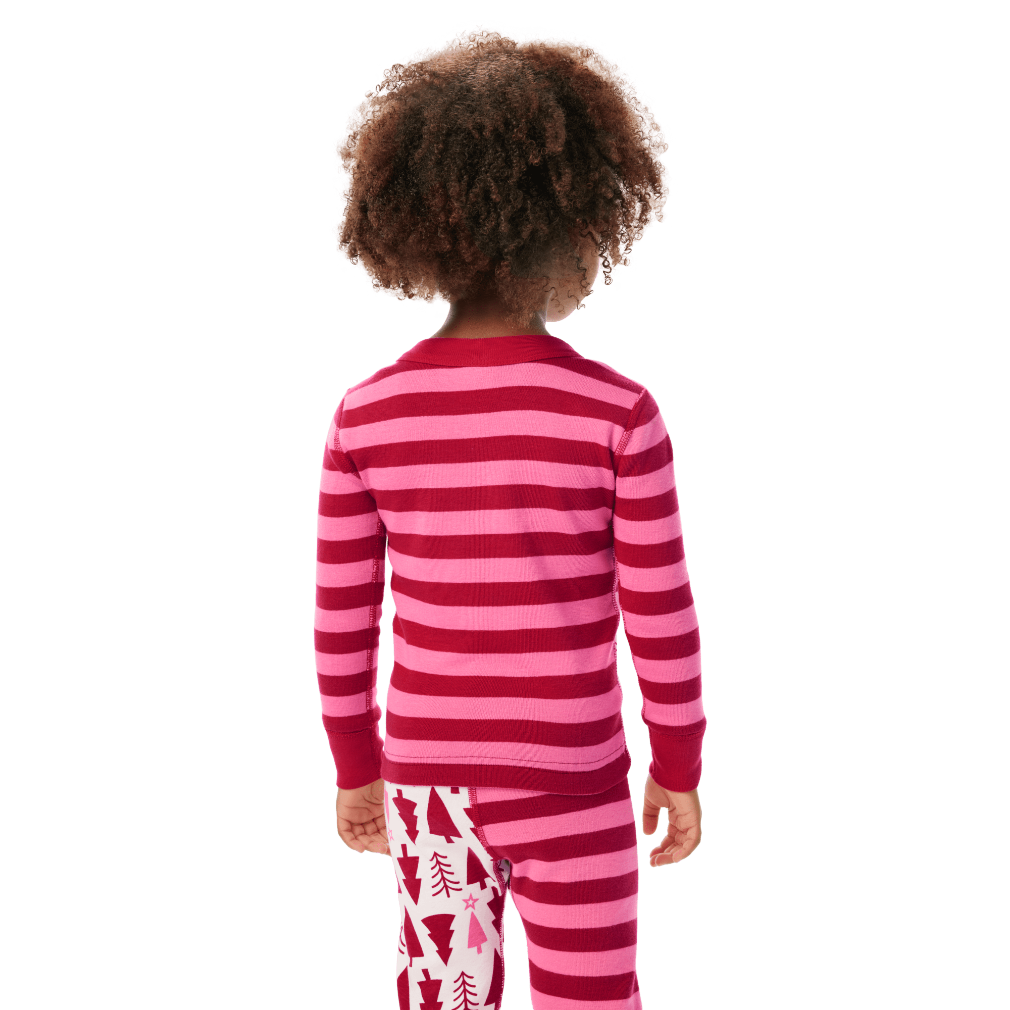 American Girl x Hanna Andersson Holiday Treetops Pajamas for Little Girls & Girls - Image 12