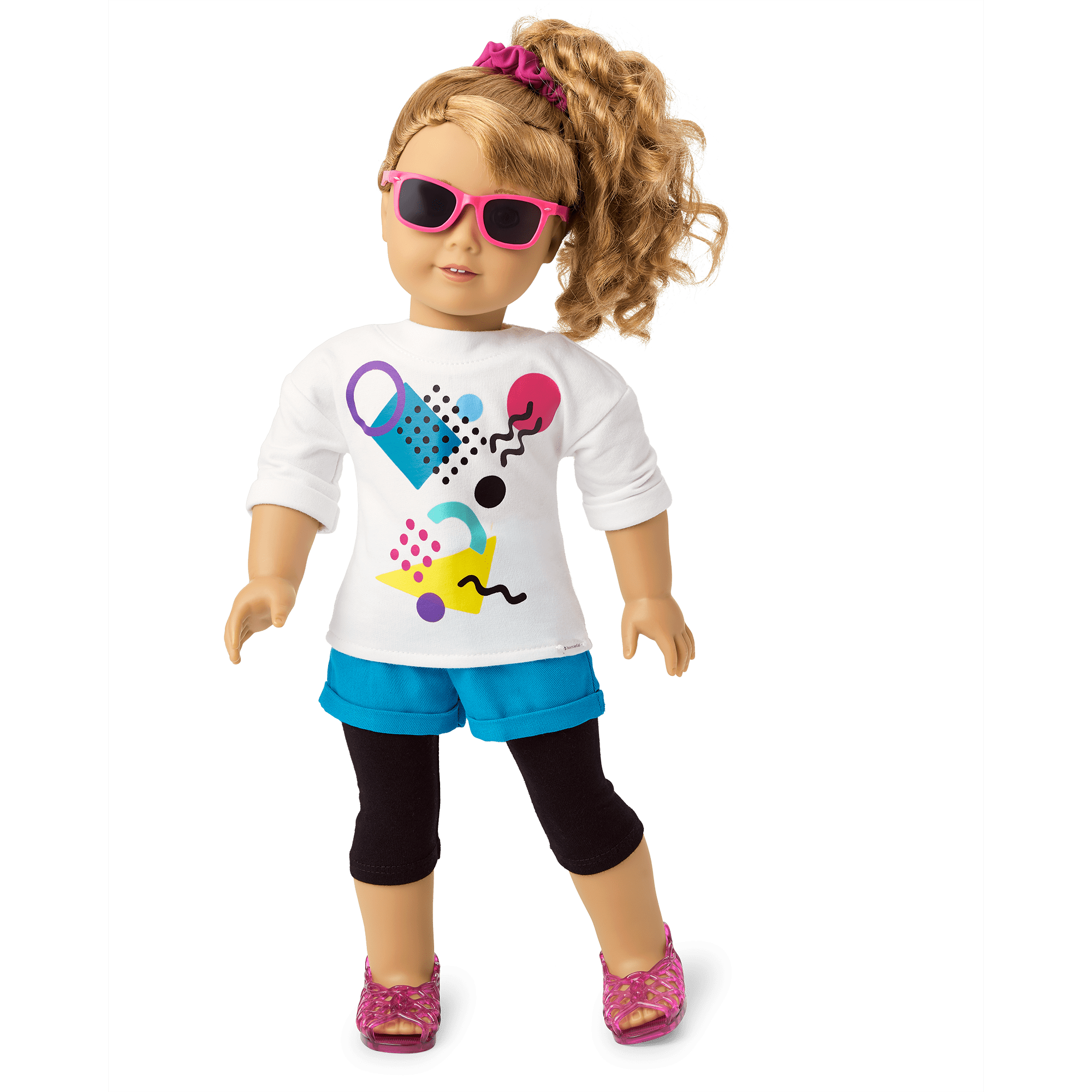Courtney's Graphic Sweatshirt for 18-inch Dolls (Historical Characters) - Image 2