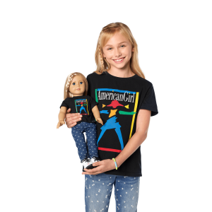 American Girl Today Tees for Girls & 18-inch Dolls (Historical Characters)