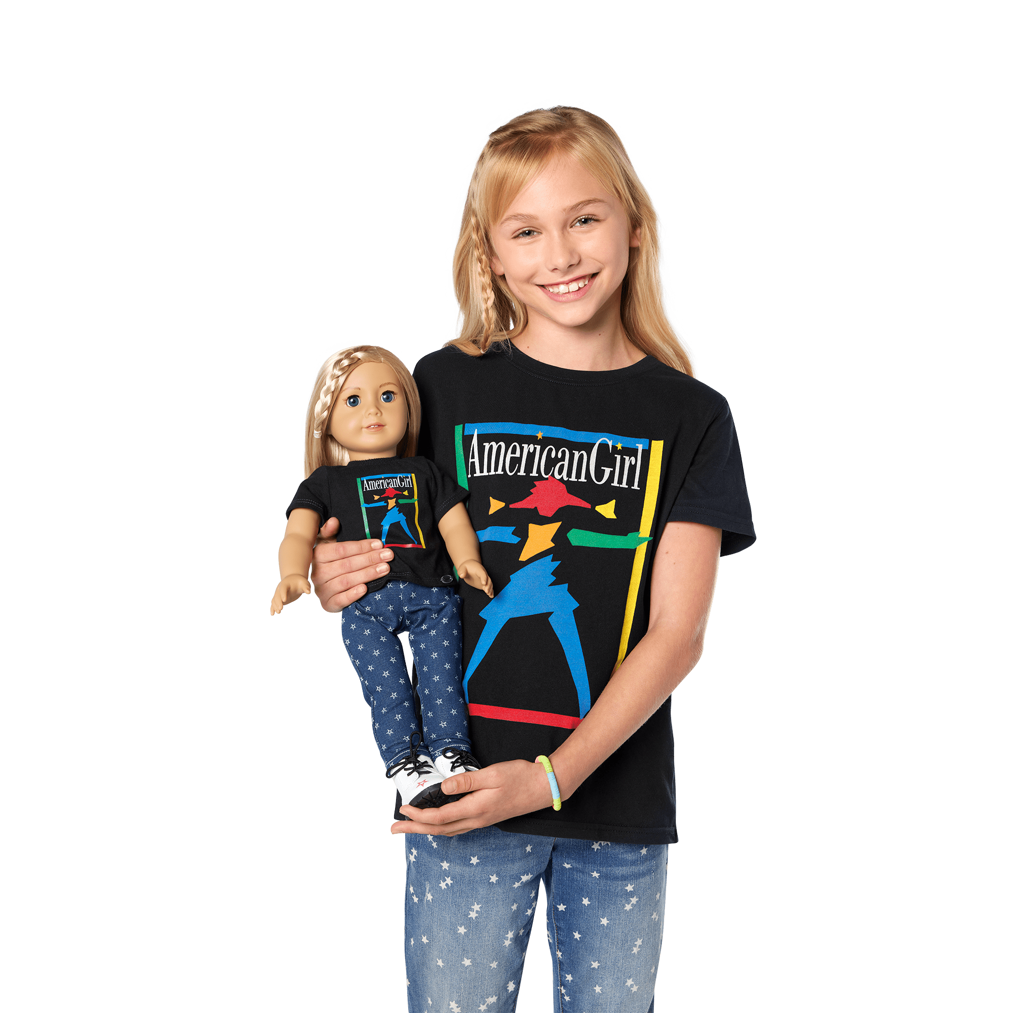 American Girl Today Tees for Girls & 18-inch Dolls (Historical Characters)