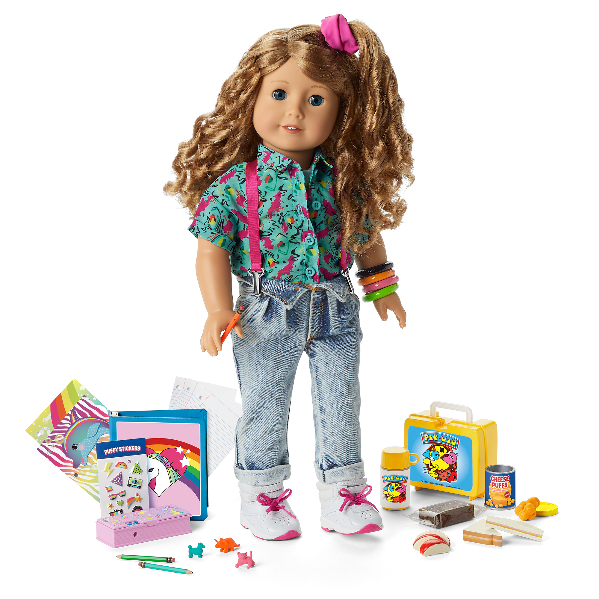Courtney's School Supplies for 18-inch Dolls (Historical Characters) - Image 3