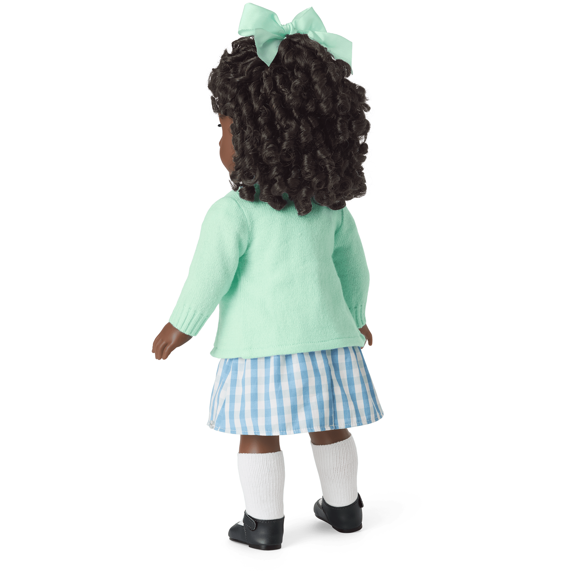 Claudie Wells 18-inch Doll. Book. Accessories & Scooter (Historical Characters) - Image 3