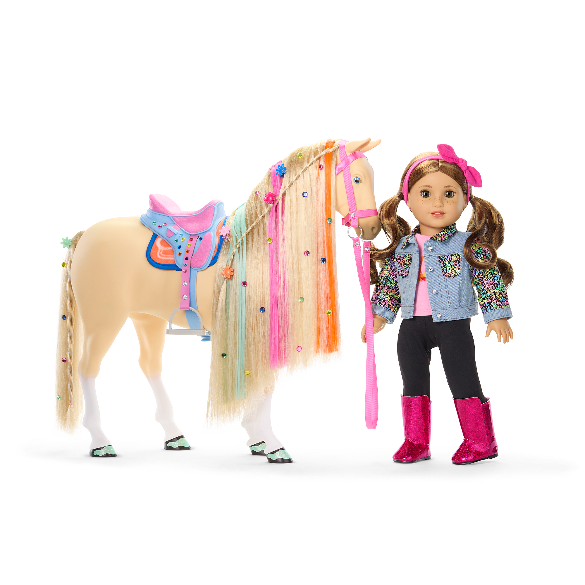 Hollyhock Horse (Girl of the Year 2024) - Image 10