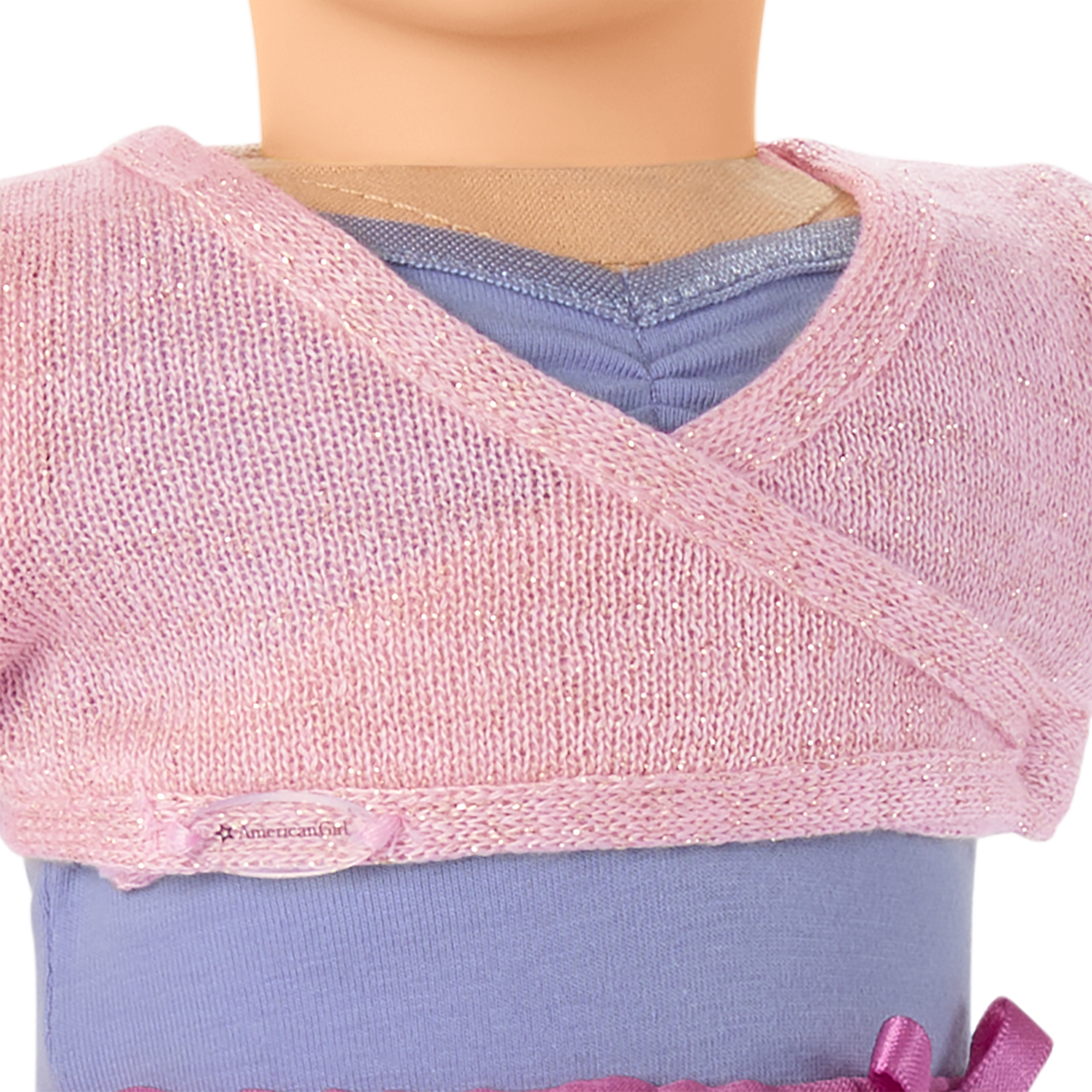 Pli?? Away Ballet Practice Outfit for 18-inch Dolls - Image 4