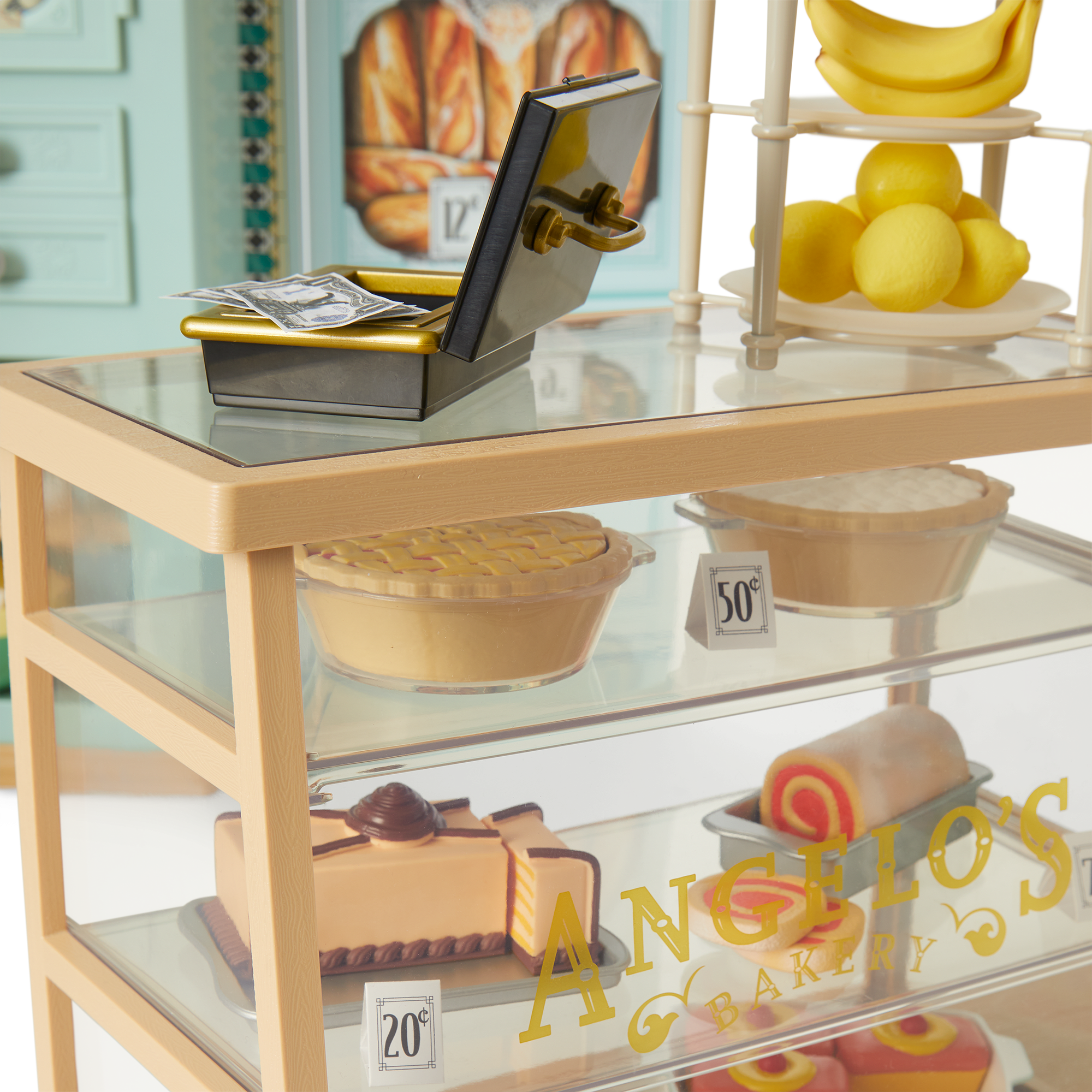 Angelo's Bakery for 18-inch Dolls (Historical Characters) - Image 9