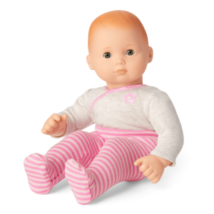 Bitty Baby  Doll #6 with red hair in Pretty Pink