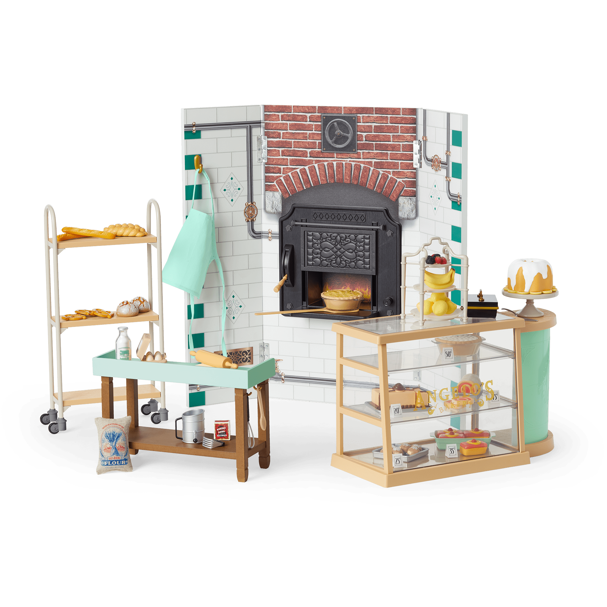 Angelo's Bakery for 18-inch Dolls (Historical Characters) - Image 2