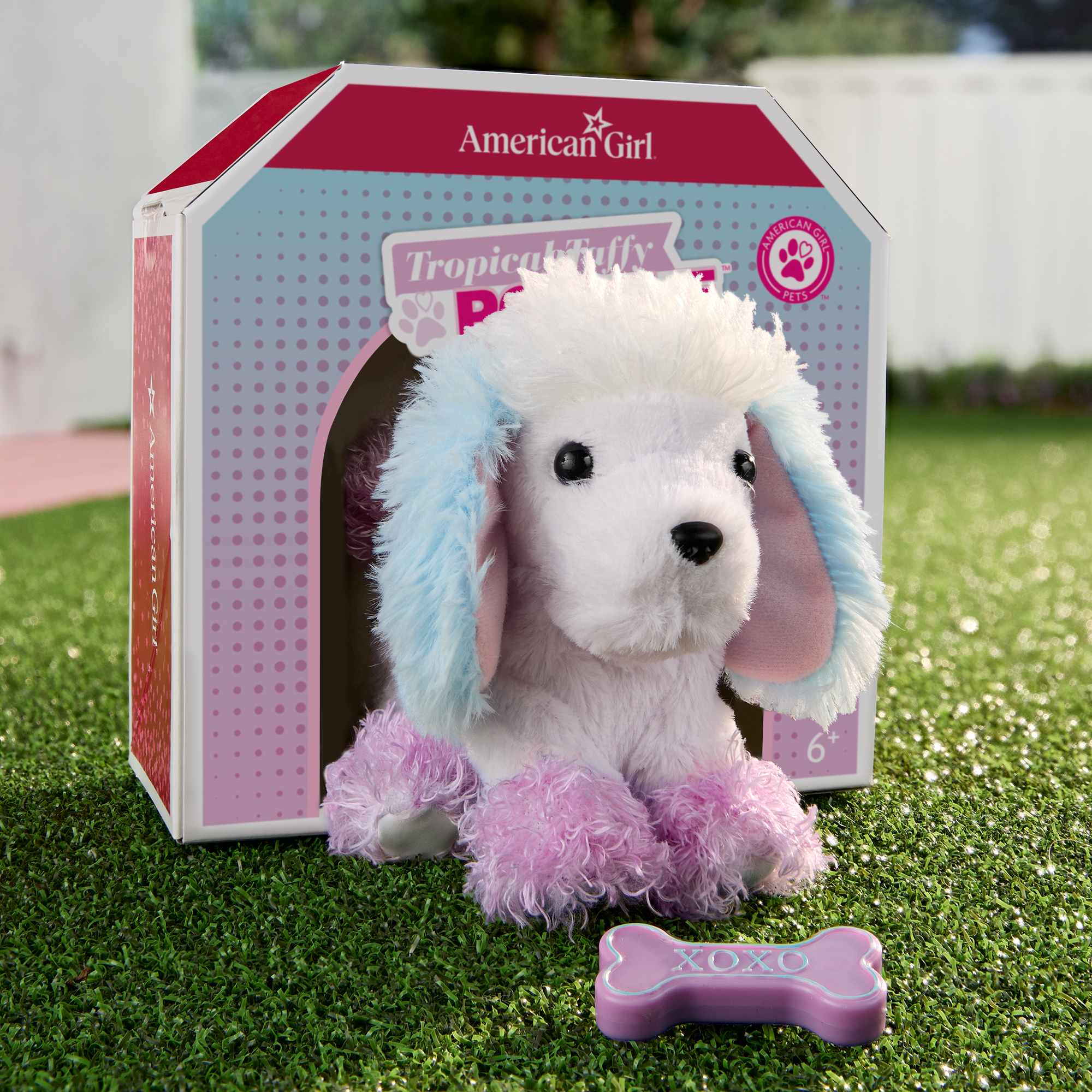 Tropical Taffy Poodle for 18-inch Dolls - Image 6