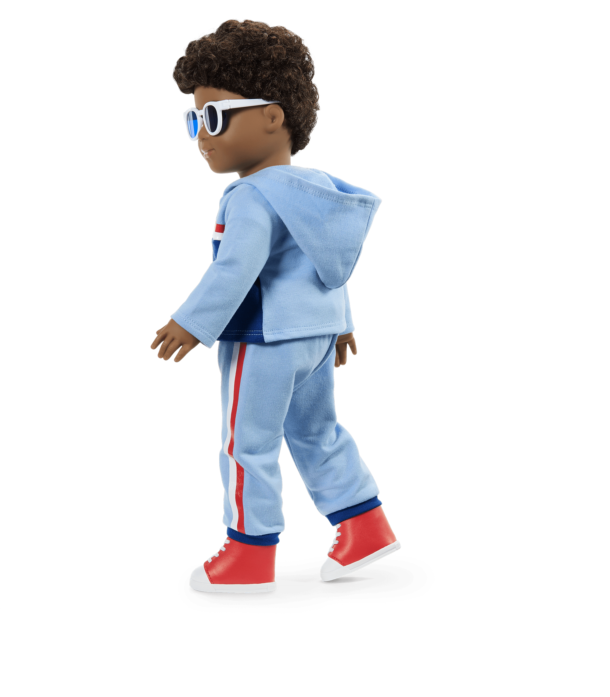 Team AG Jogger Set for 18-inch Dolls - Image 5