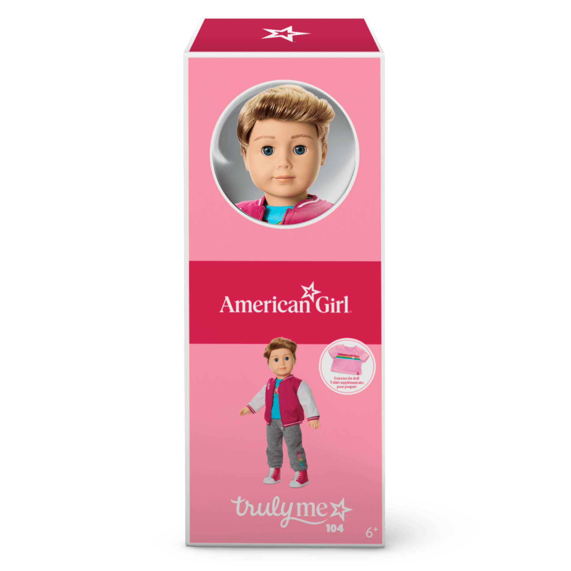 Truly Me 18-inch Doll #104 with straight caramel hair - Image 14