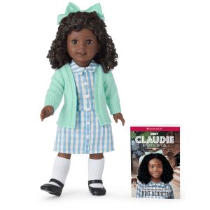 Claudie 18-inch Doll & Book (Historical Characters)