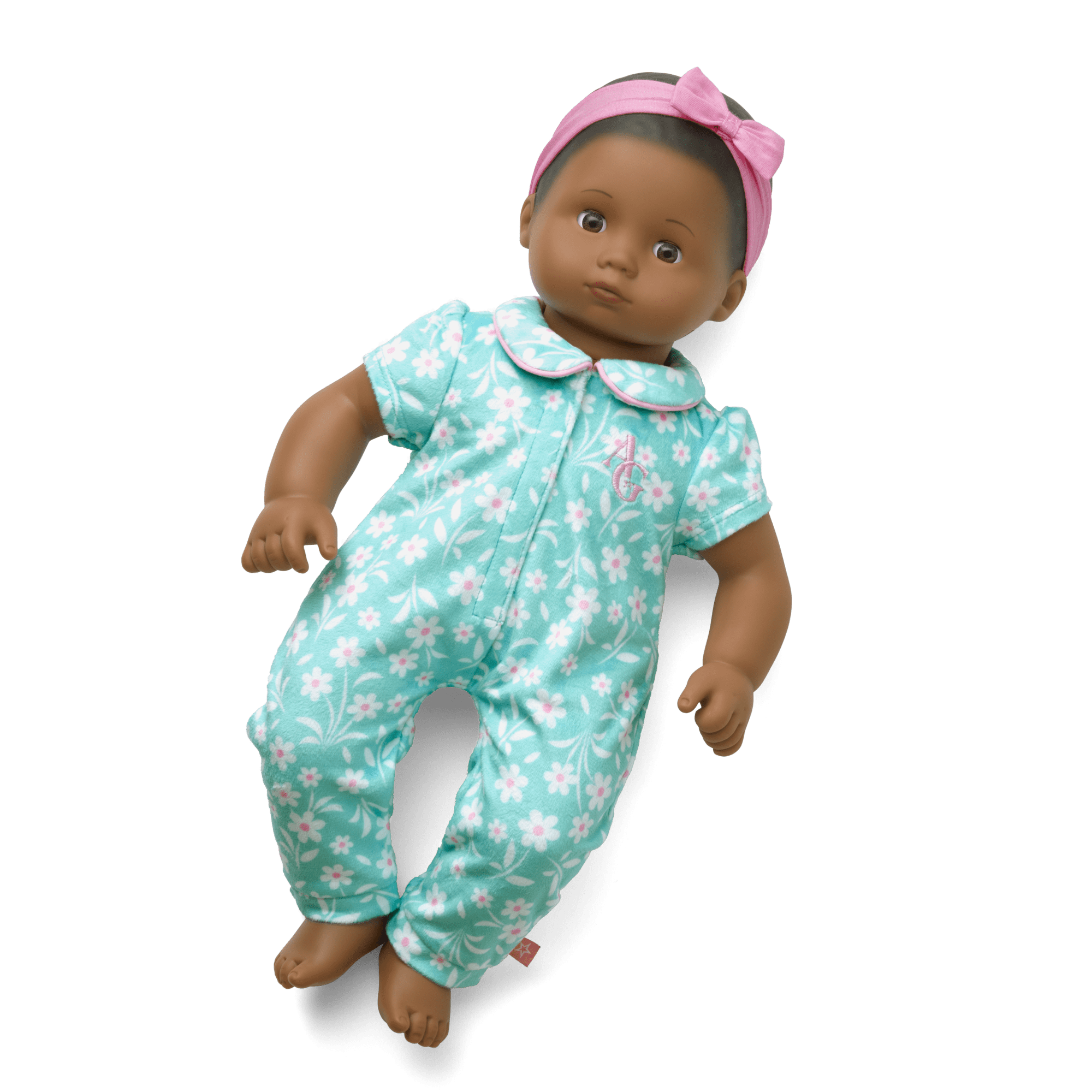 Flower Fun PJs for Bitty Baby Dolls - Image 7