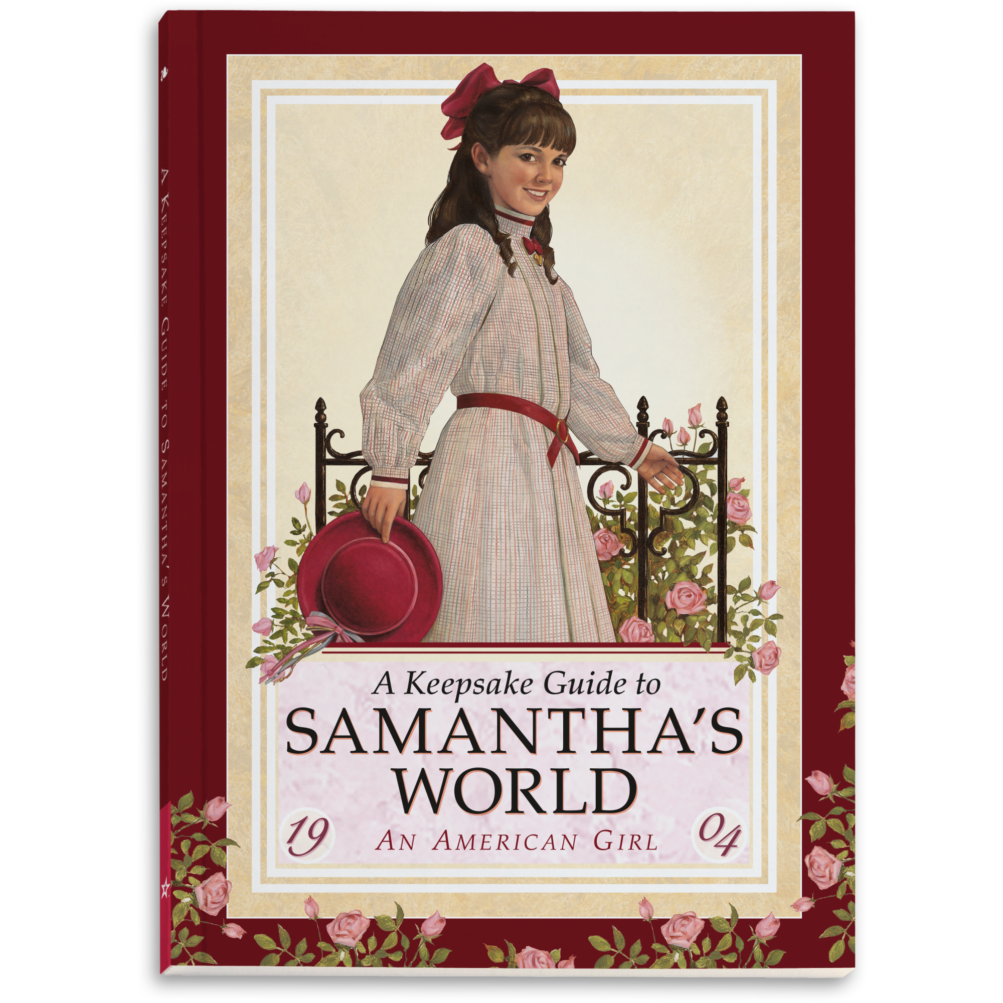 Samantha Parkington 18-inch Doll. Book & Accessories (Historical Characters) - Image 13