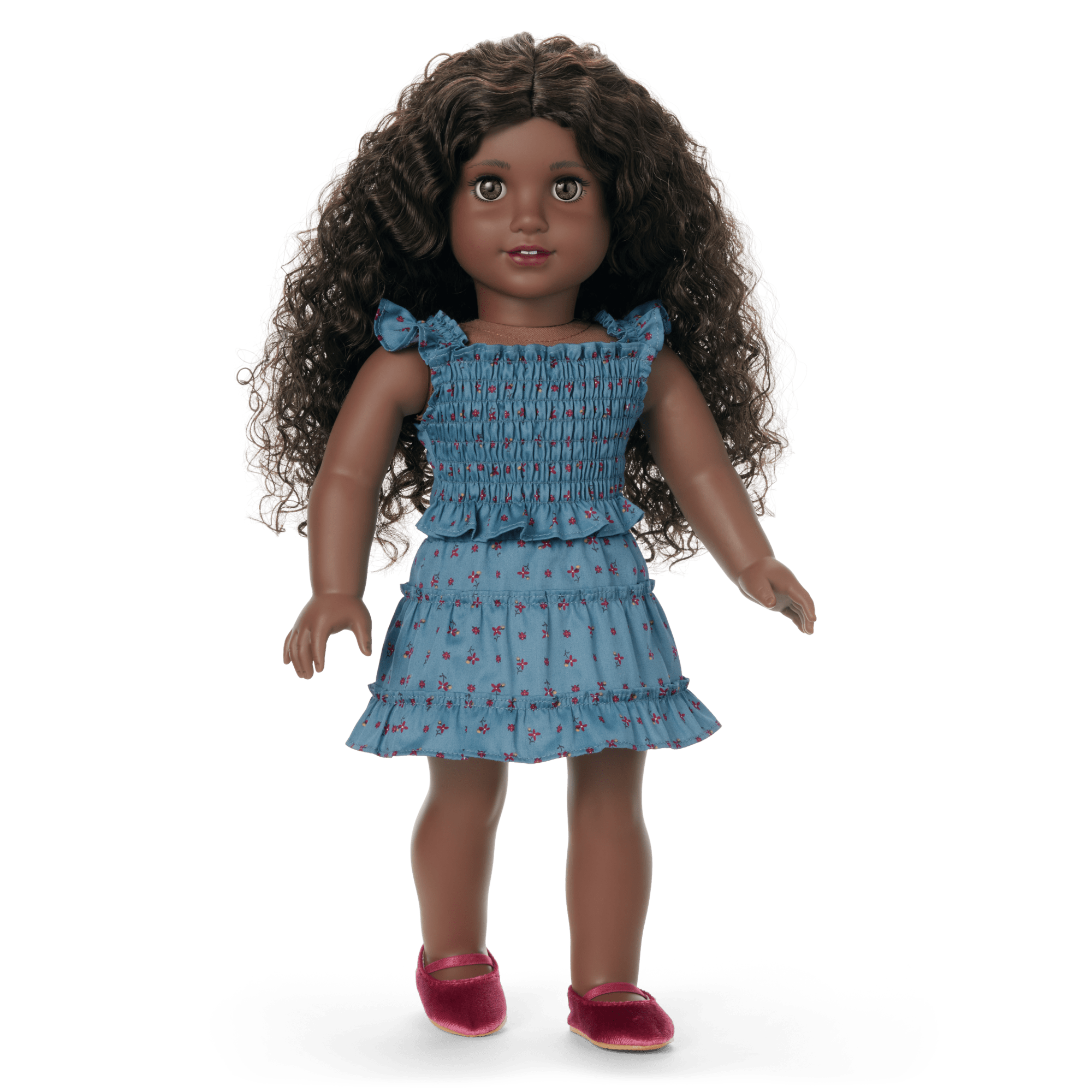 American Girl x Hill House Home Paz Nap Set for 18-inch Dolls (Kirsten Print) - Image 2