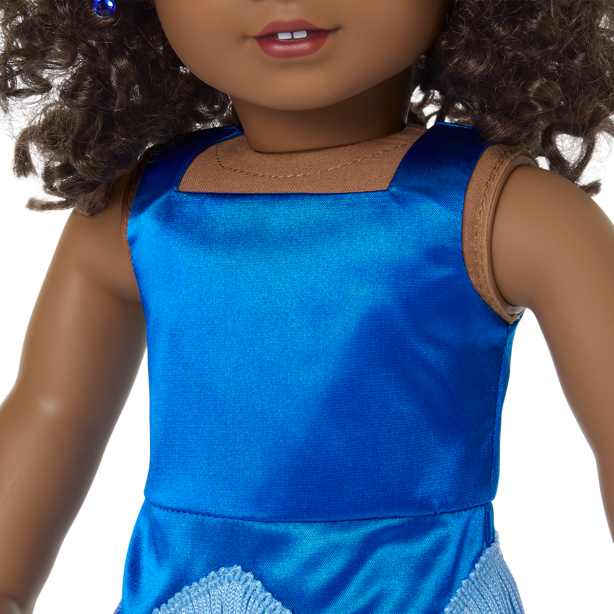 September Sapphire Sparkle Outfit for 18-inch Dolls - Image 6