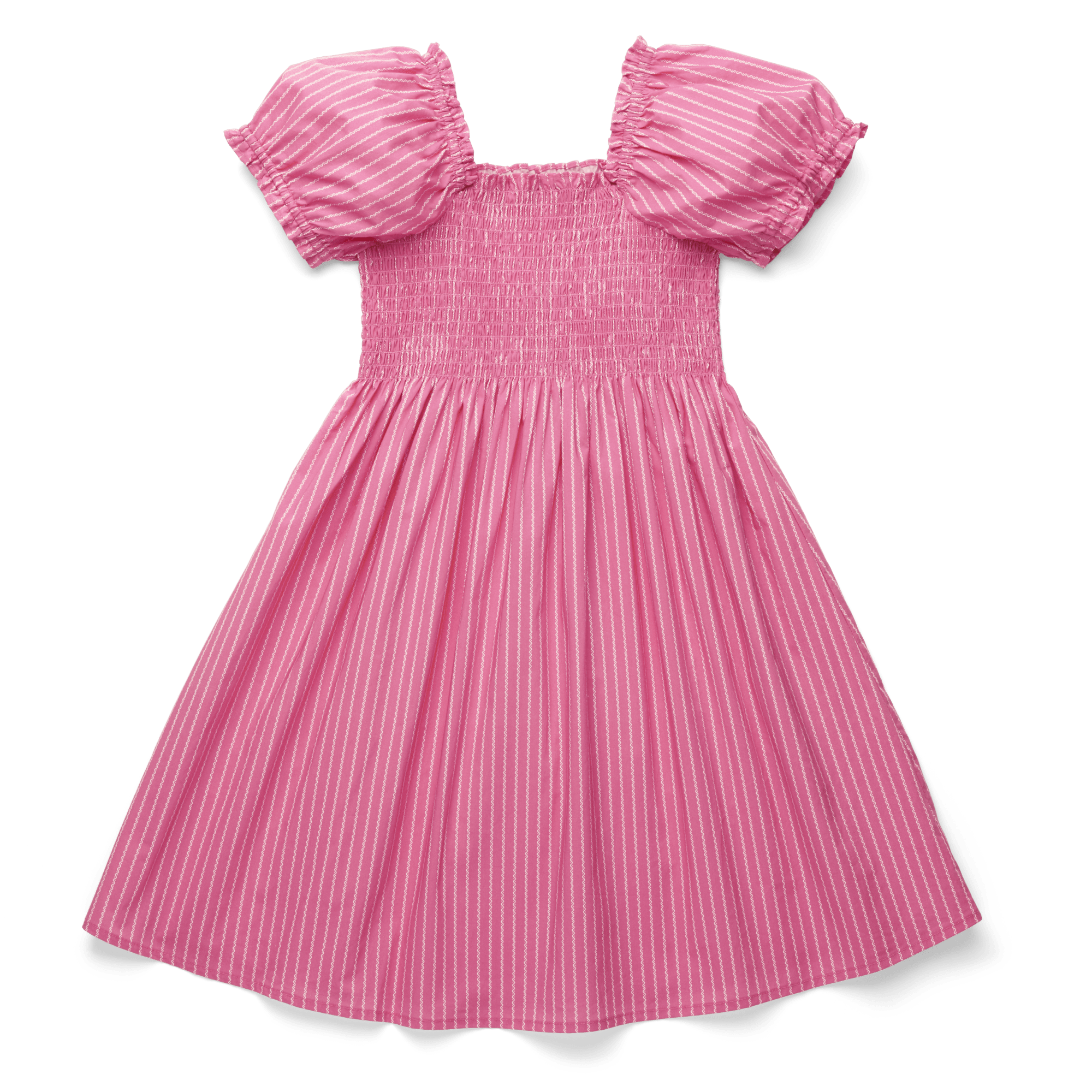 American Girl x Hill House Home Athena Nap Dress for Girls & 18-inch Dolls (Addy Print) - Image 6
