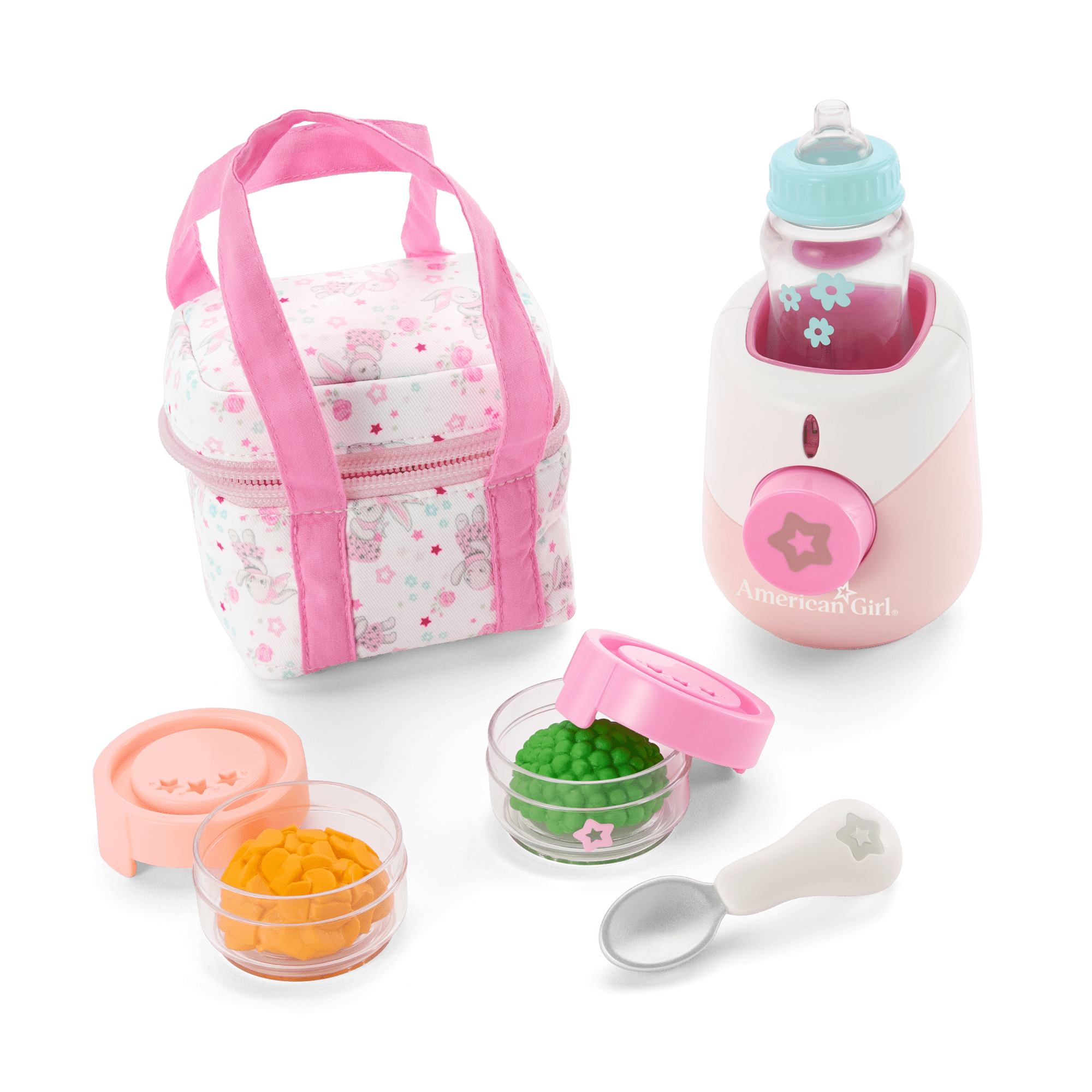 Bitty Baby's Bottle-Warming Set