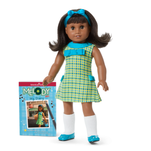 Melody 18-inch Doll & Journal (Historical Characters)