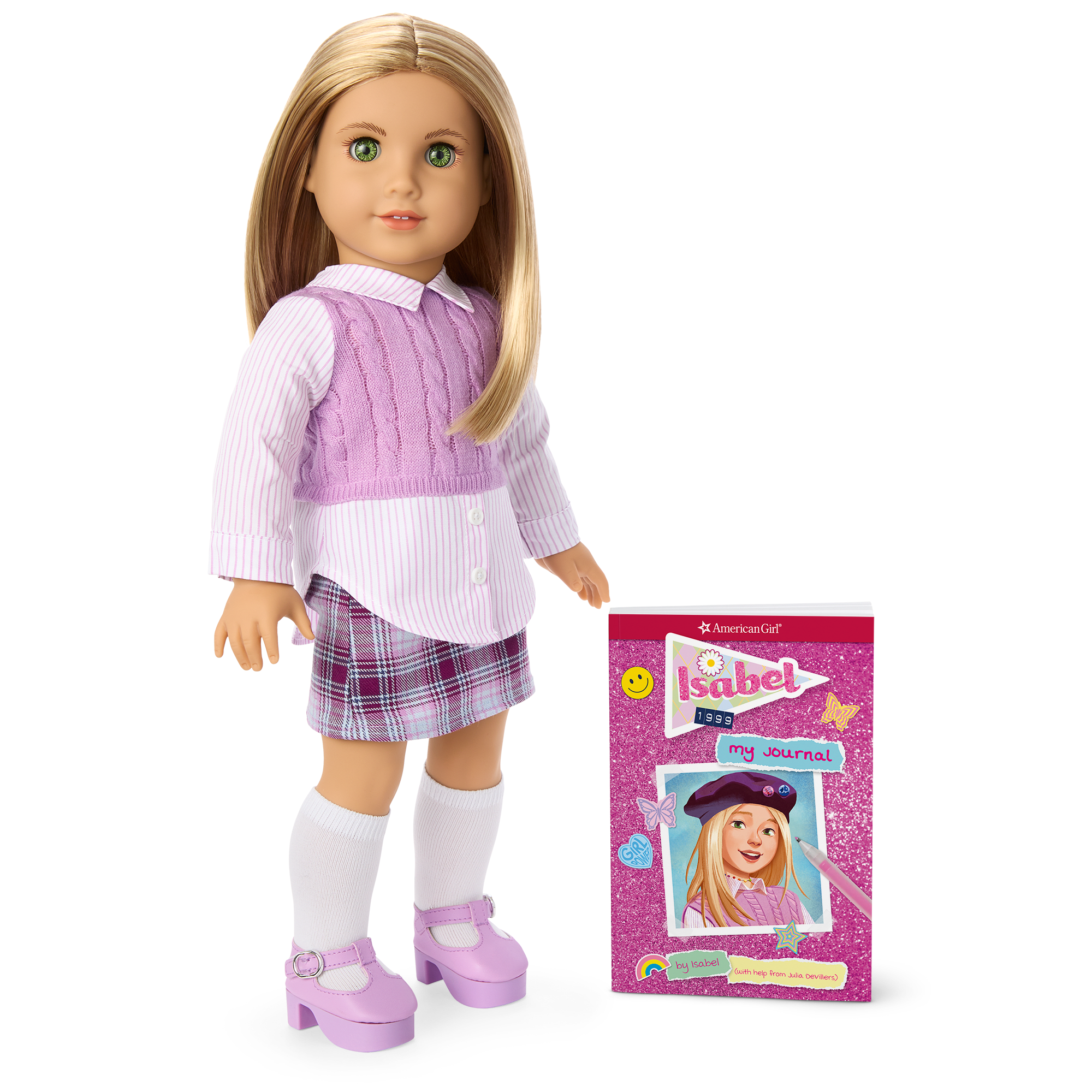 Isabel Hoffman Doll. Journal & Accessories (Historical Characters) - Image 2