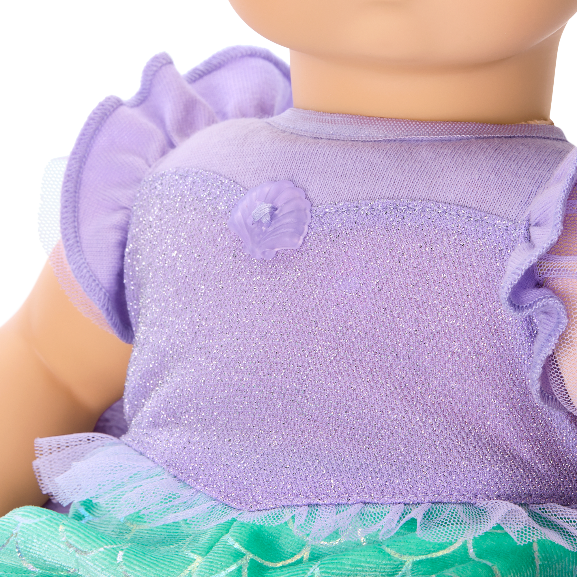 Disney Princess Ariel Cuddle & Care Set with Bitty Baby Doll by American Girl - Image 5