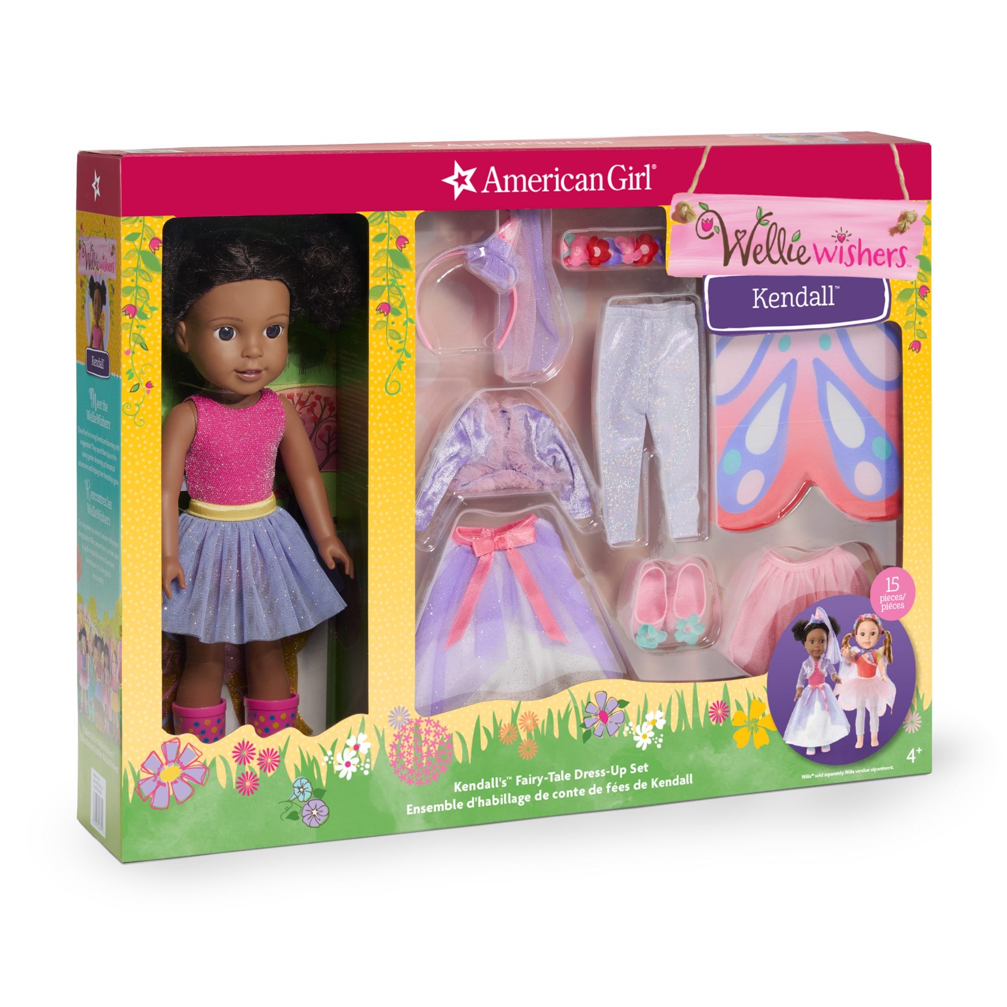 Kendall's Fairy-Tale Dress-Up Set (WellieWishers )