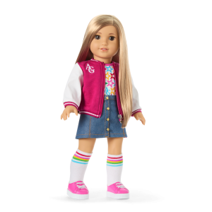 Truly Me 18-inch Doll #131 with straight blonde hair