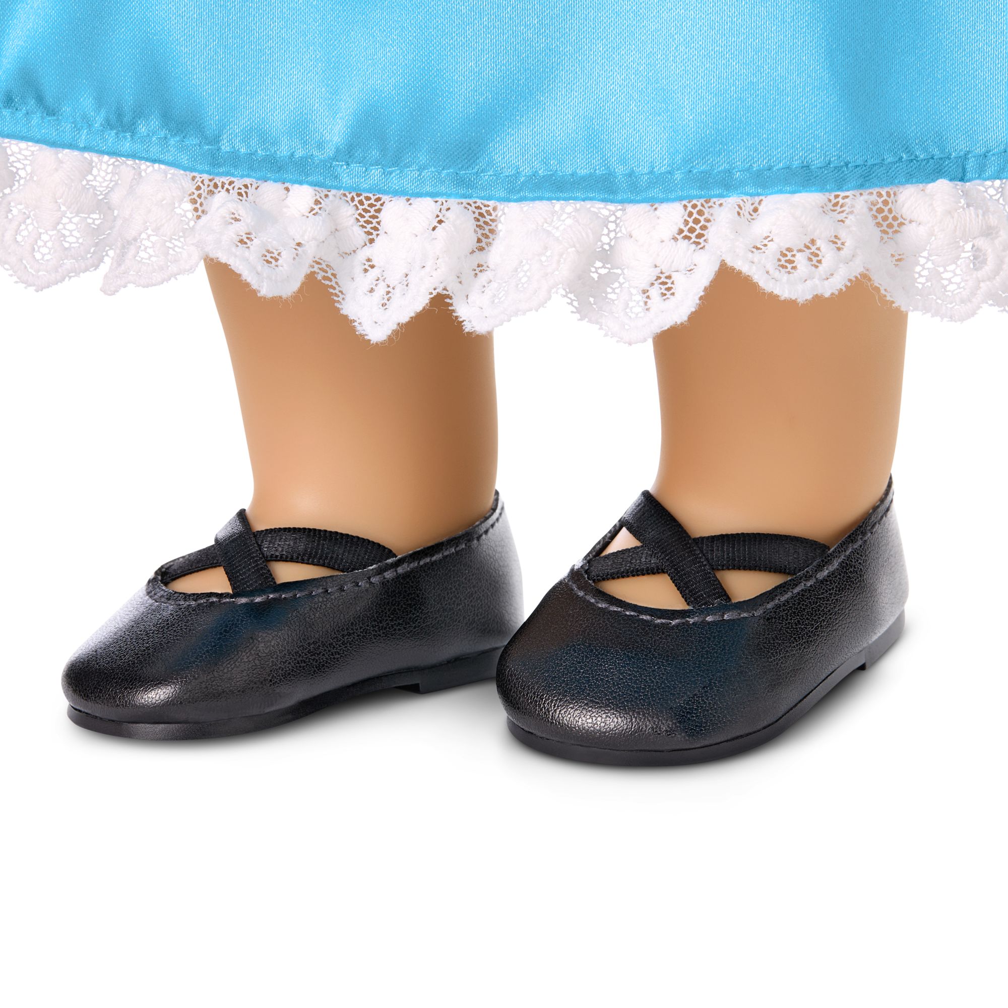 American Girl Disney Princess Belle Blue Dress. Mrs. Potts. Chip & Accessories for 18-inch Dolls - Image 7
