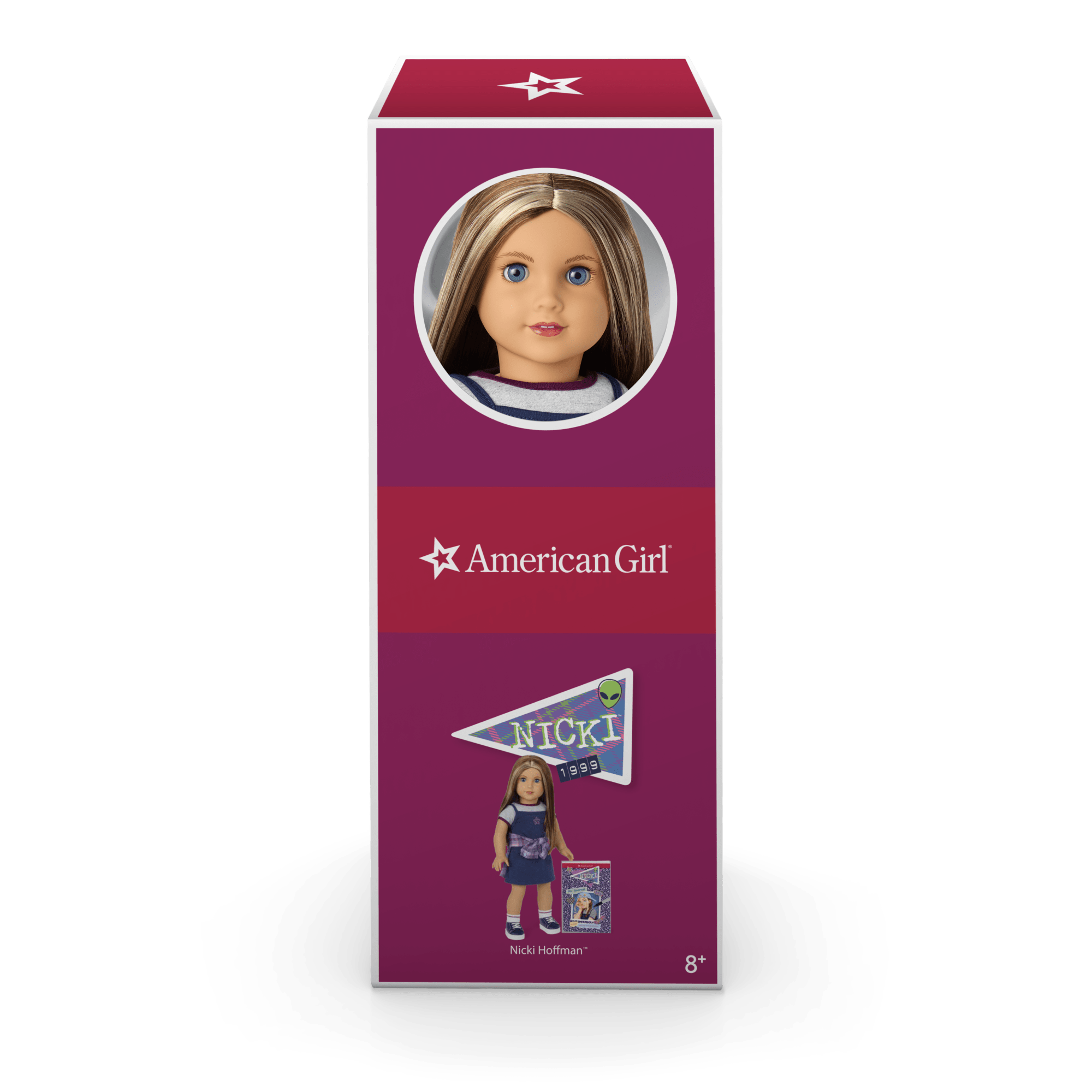Nicki Hoffman Doll. Journal & Accessories (Historical Characters) - Image 13